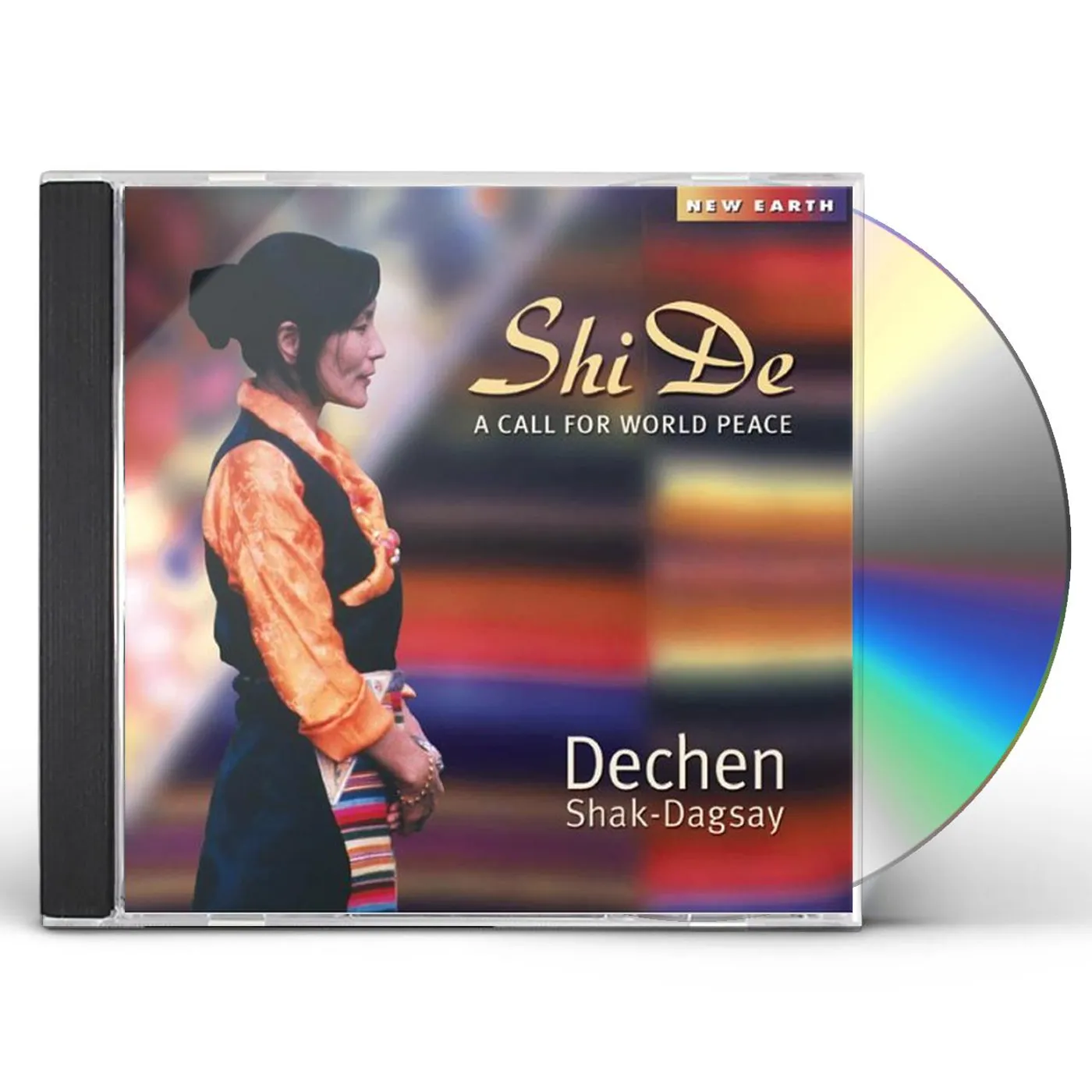 Dechen Shak-Dagsay SHI DE: A CALL FOR WORLD PEACE CD