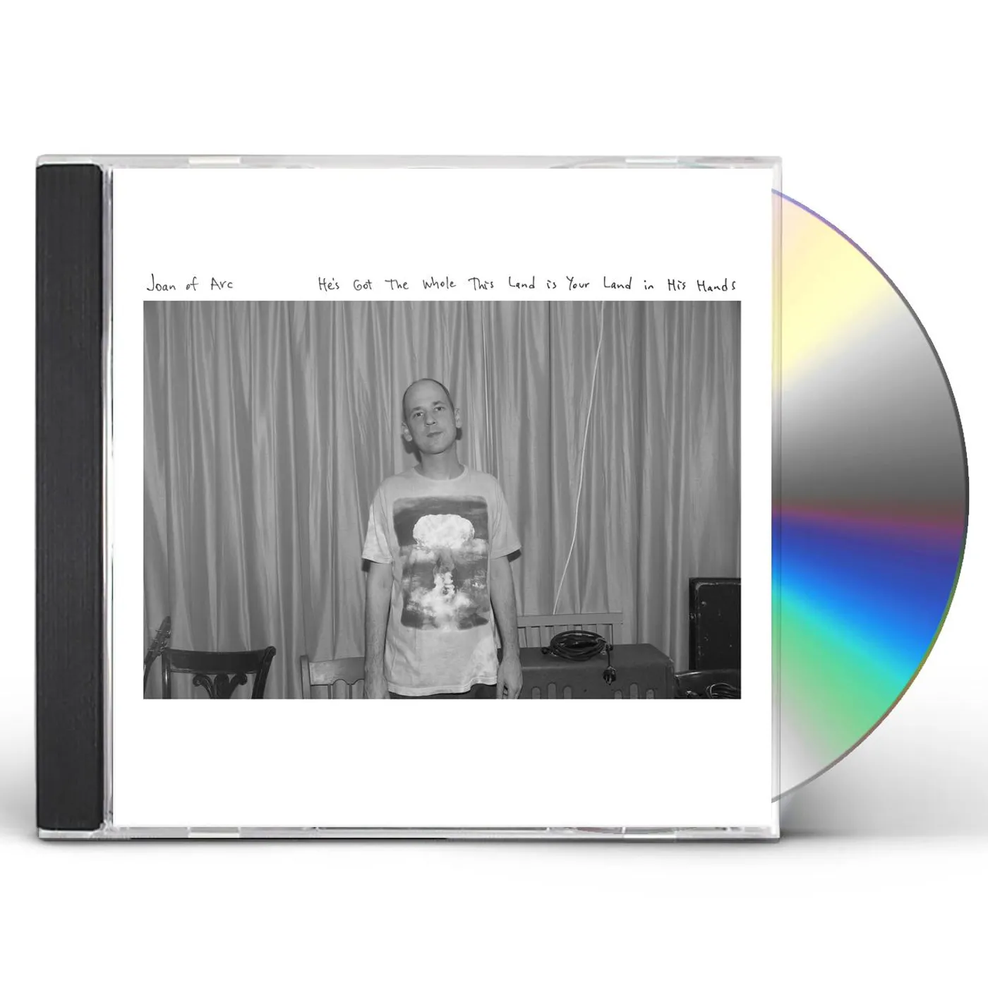 Joan Of Arc HE'S GOT THE WHOLE THIS LAND IS YOUR LAND IN HIS HANDS CD