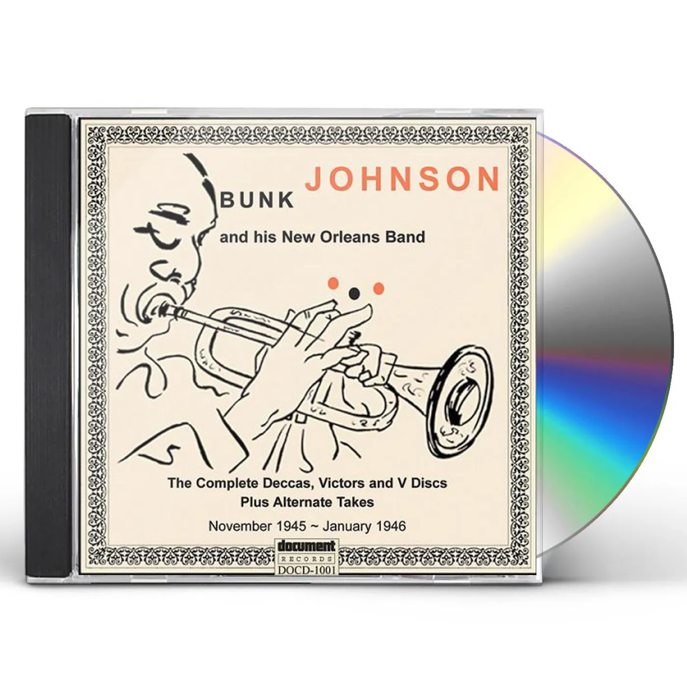 Bunk Johnson レコード bunk plays the blues Bunk Johnson – Bunk Plays The Blues And Spirituals – Vinyl
