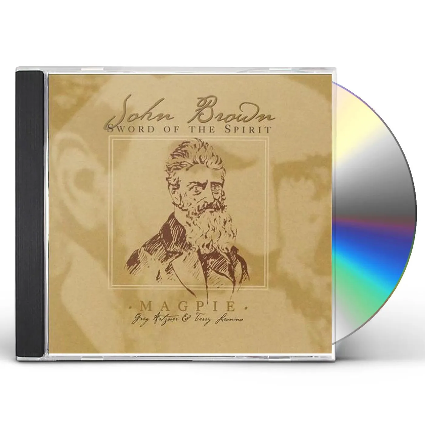 Magpie JOHN BROWN: THE SPIRIT OF THE SWORD CD