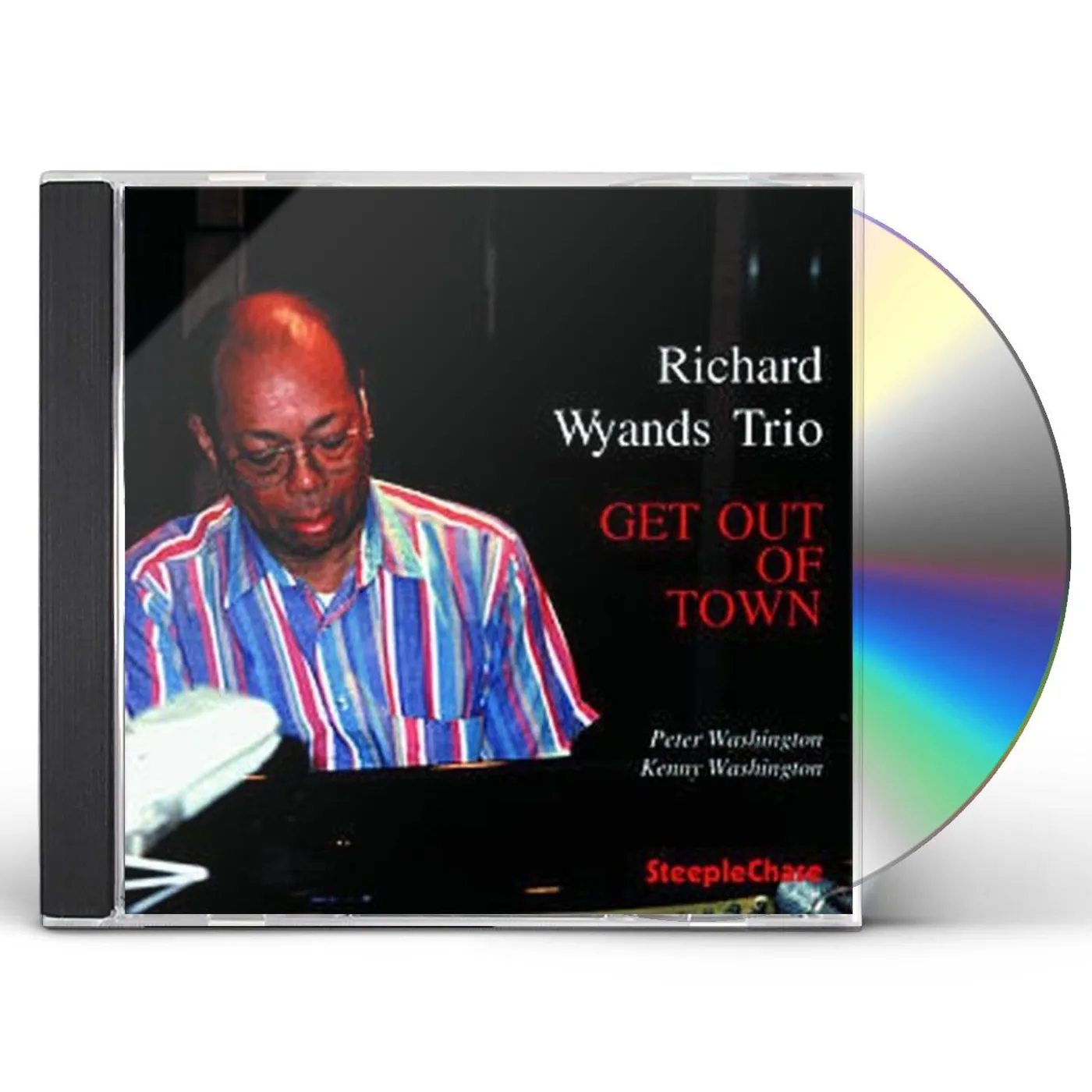 Richard Wyands GET OUT OF TOWN CD