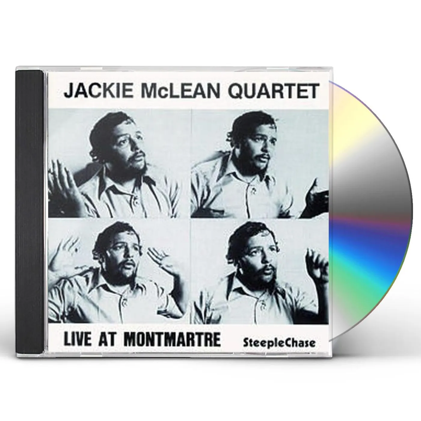 Jackie McLean LIVE AT THE MONTMARTRE CD