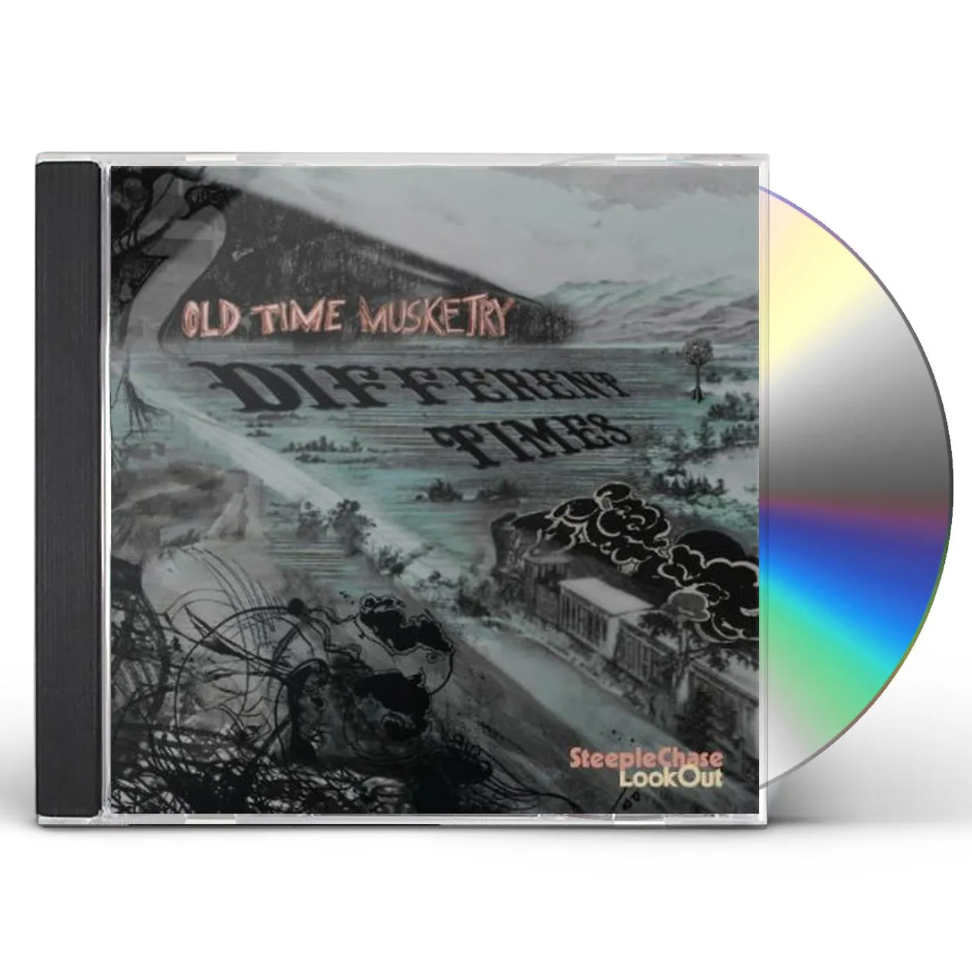 Old Time Musketry DIFFERENT TIMES CD