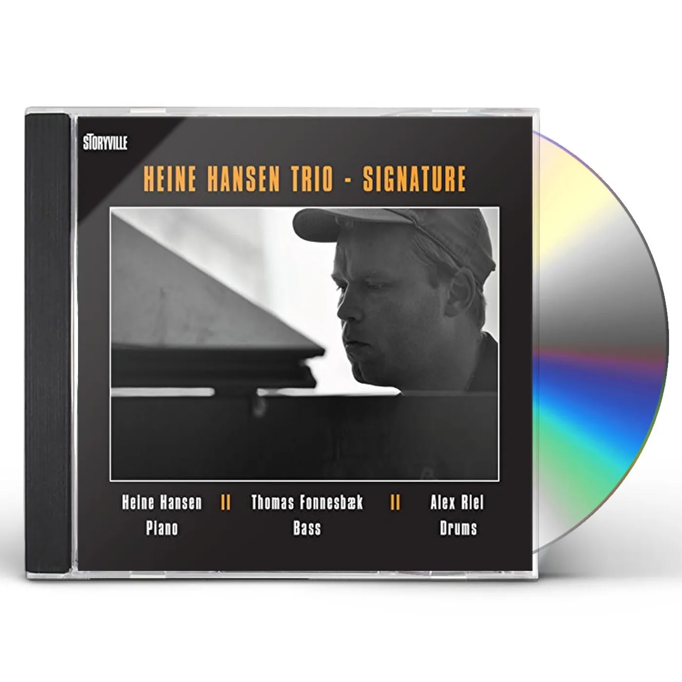 HEINE HANSEN TRIO: SIGNATURE CD