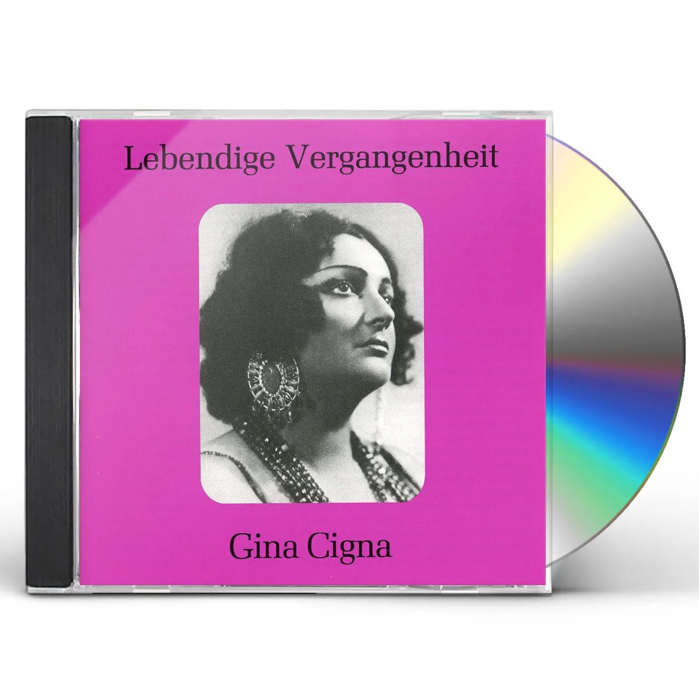 Gina Cigna ARIAS CD