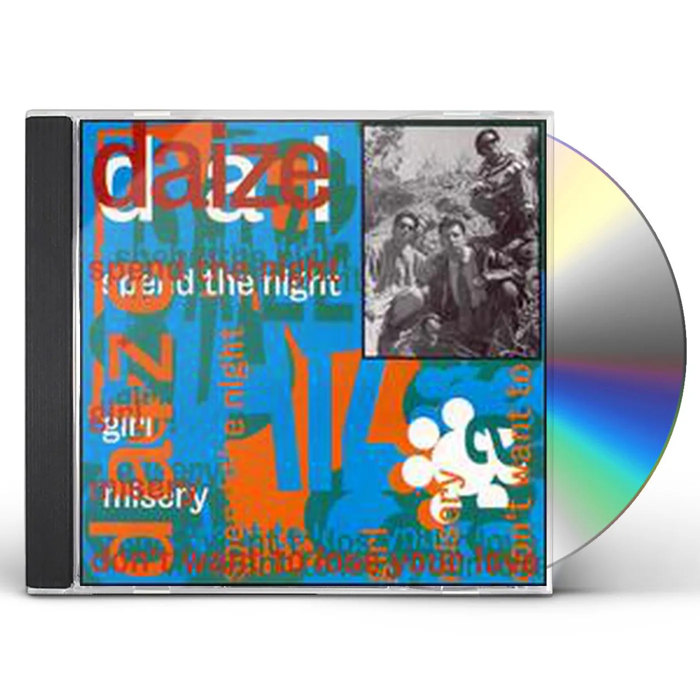 Daize SPEND THE NIGHT CD