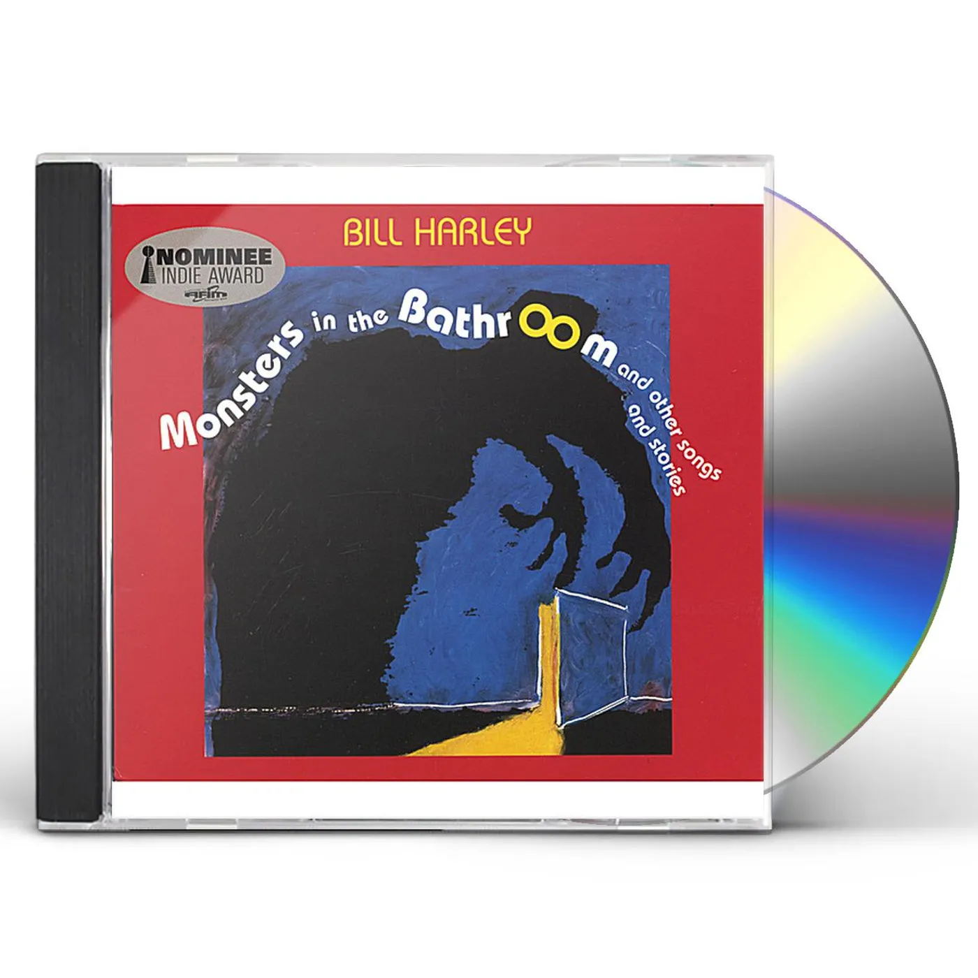 Bill Harley MONSTERS IN THE BATHROOM CD