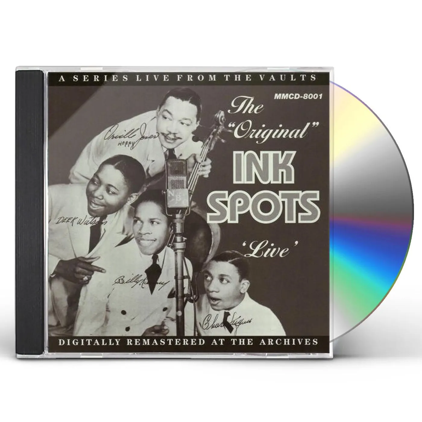 Mildred Bailey ORIGINAL INK SPOTS LIVE CD