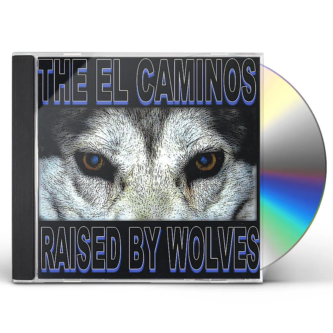 El Caminos RAISED BY WOLVES CD