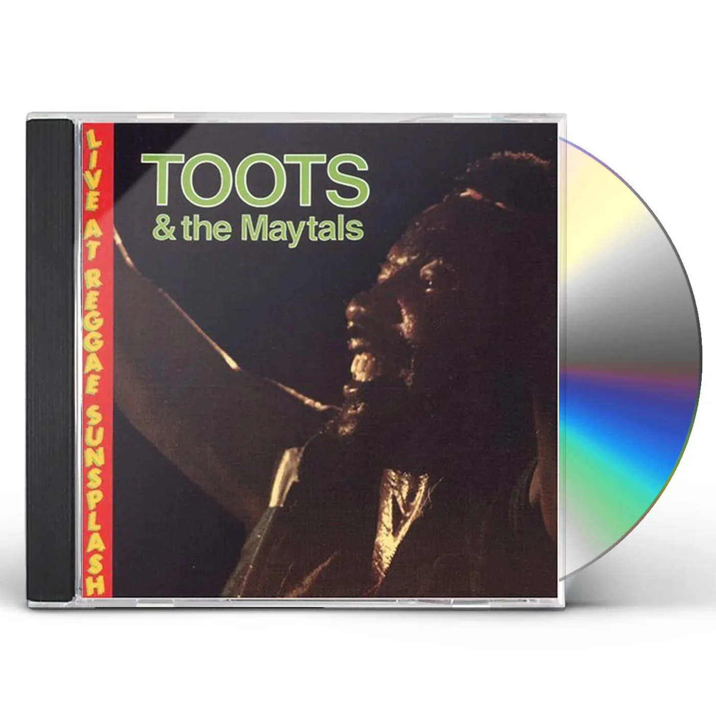 Toots & The Maytals LIVE AT REGGAE SUNPLASH CD