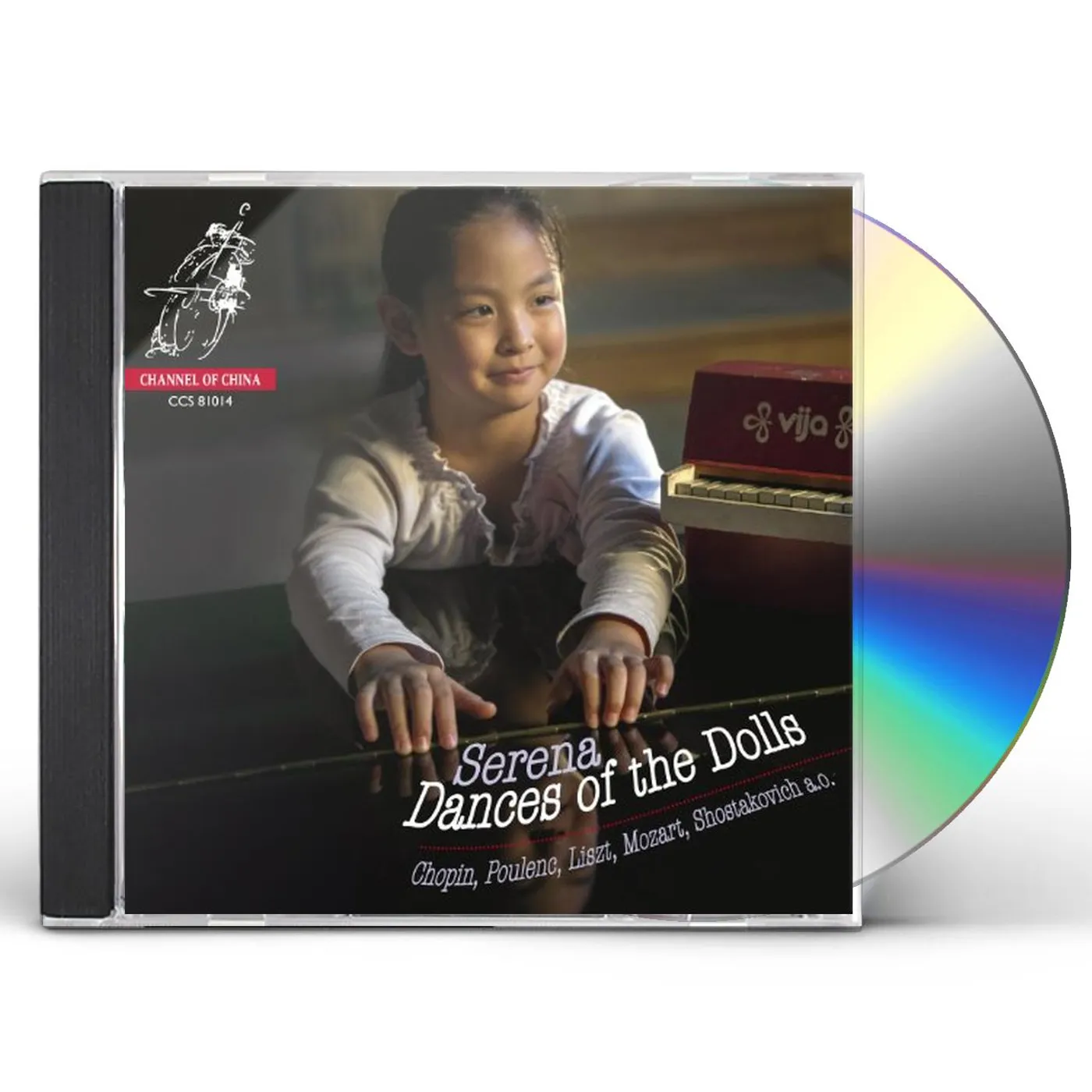 Serena DANCES OF THE DOLLS CD