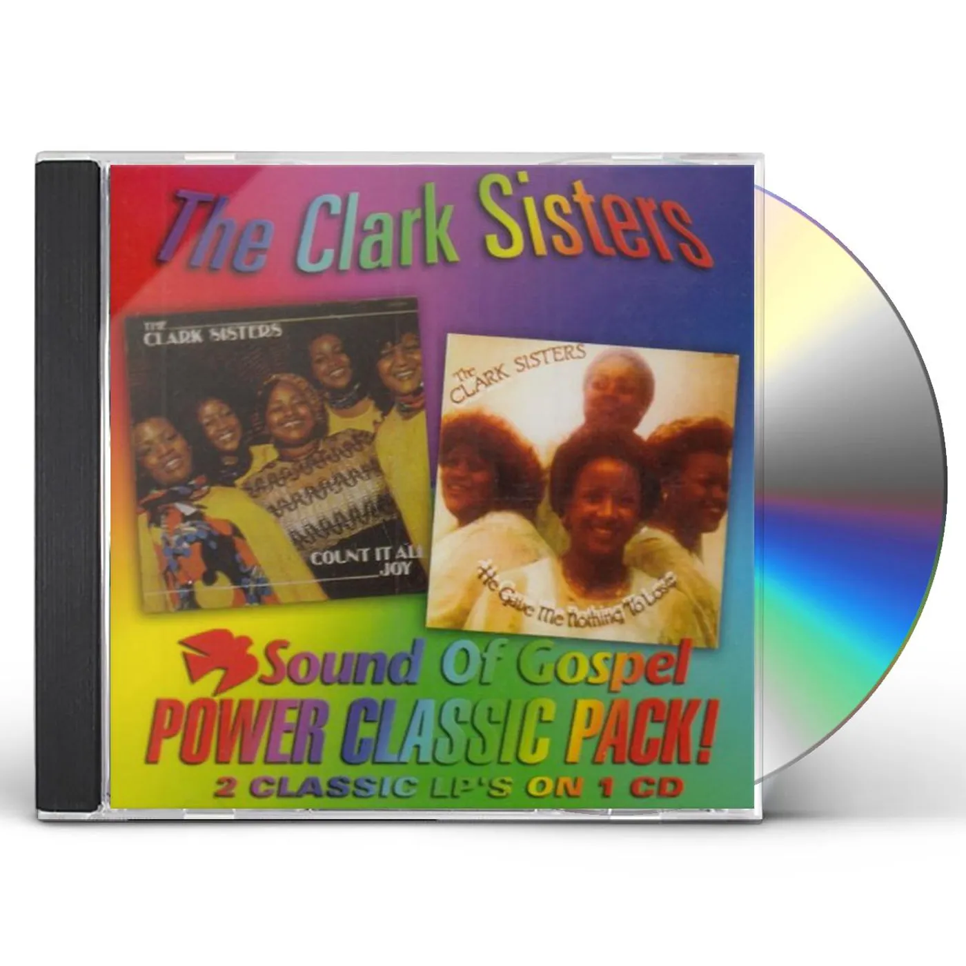 The Clark Sisters COUNT IT ALL JOY: HE GAVE ME CD