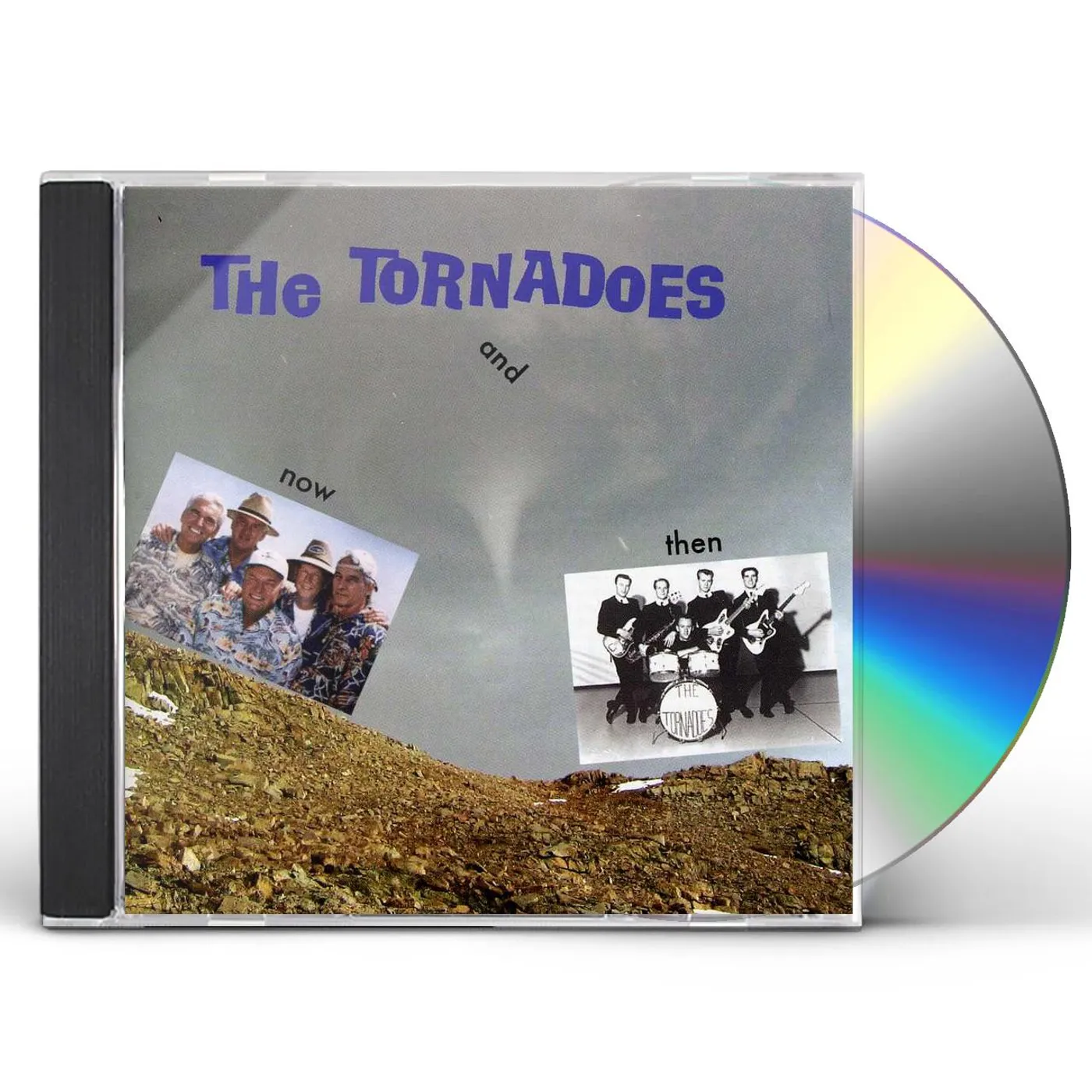 The Tornadoes NOW AND THEN CD