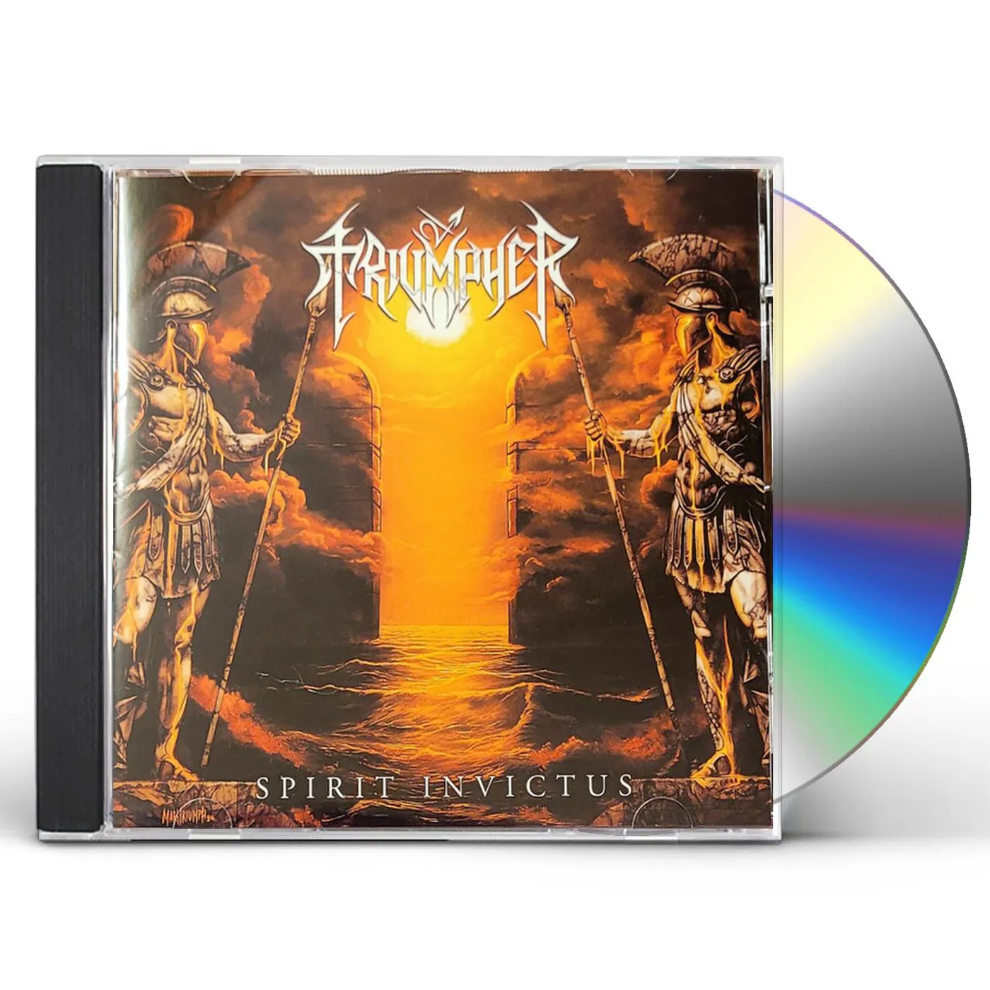 TRIUMPHER SPIRIT INVICTUS CD