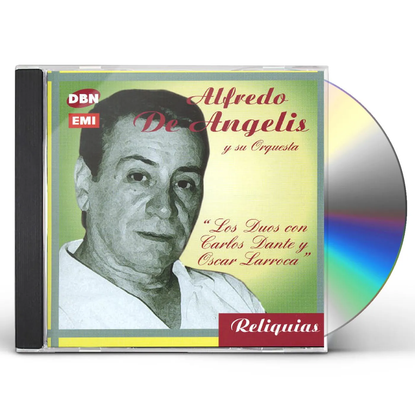 Alfredo De Angelis LOS DUOS DE DANTE Y LARROCA CD