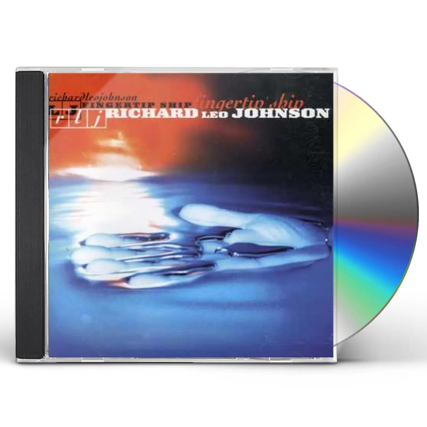 Richard Leo Johnson FINGERTIP SHIP CD