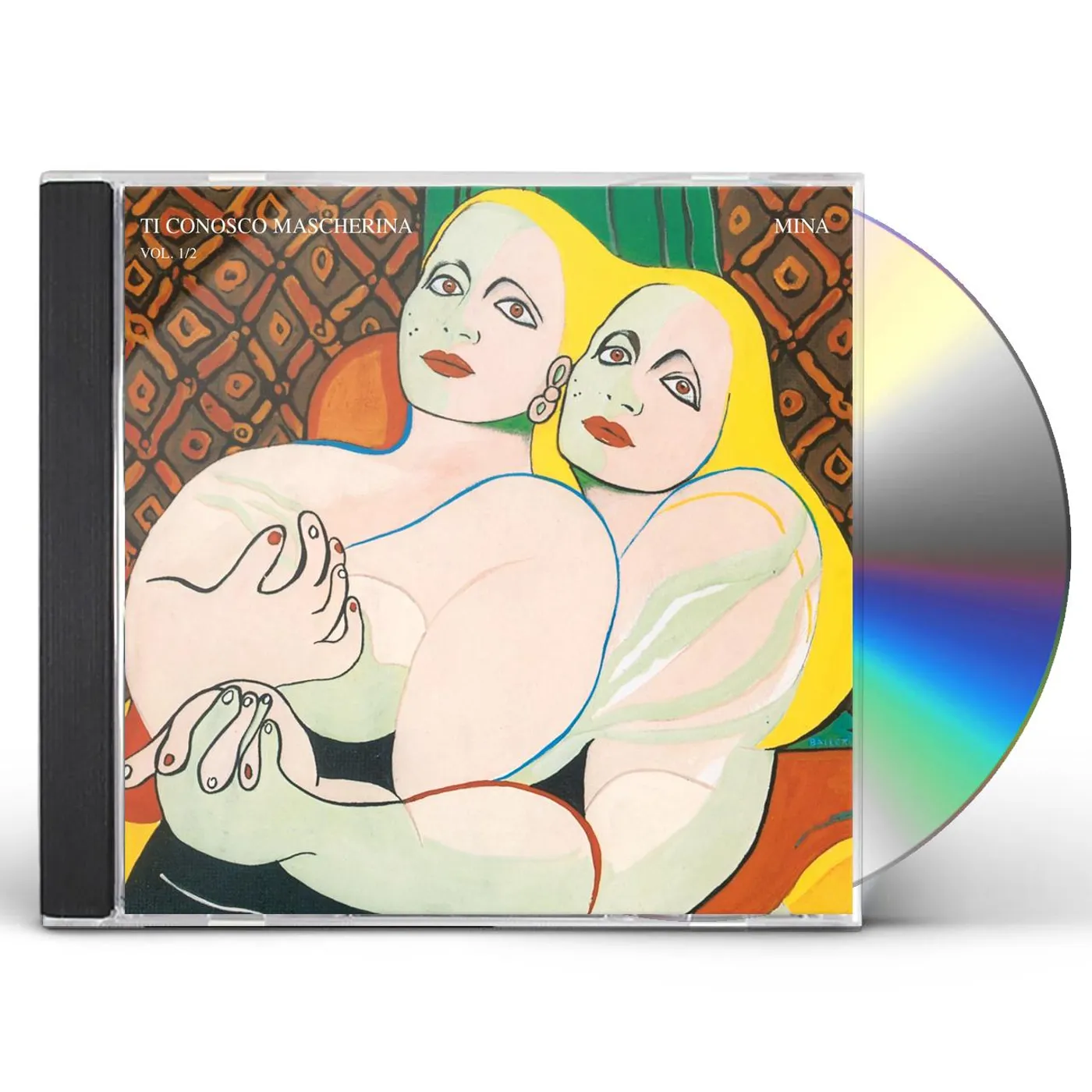 Mina TI CONOSCO MASCHERINA CD