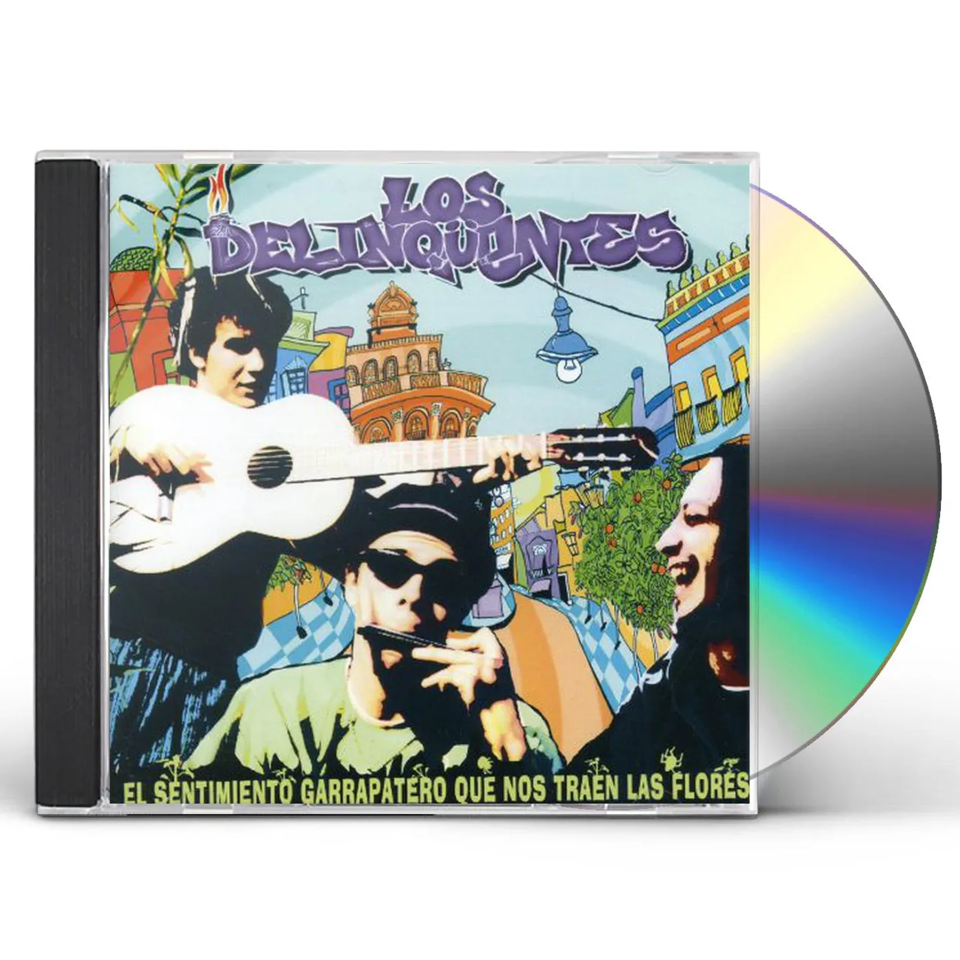 Los Delinquentes SENTIMIENTO GARRAPATERO QUE NOS TRAEN CD