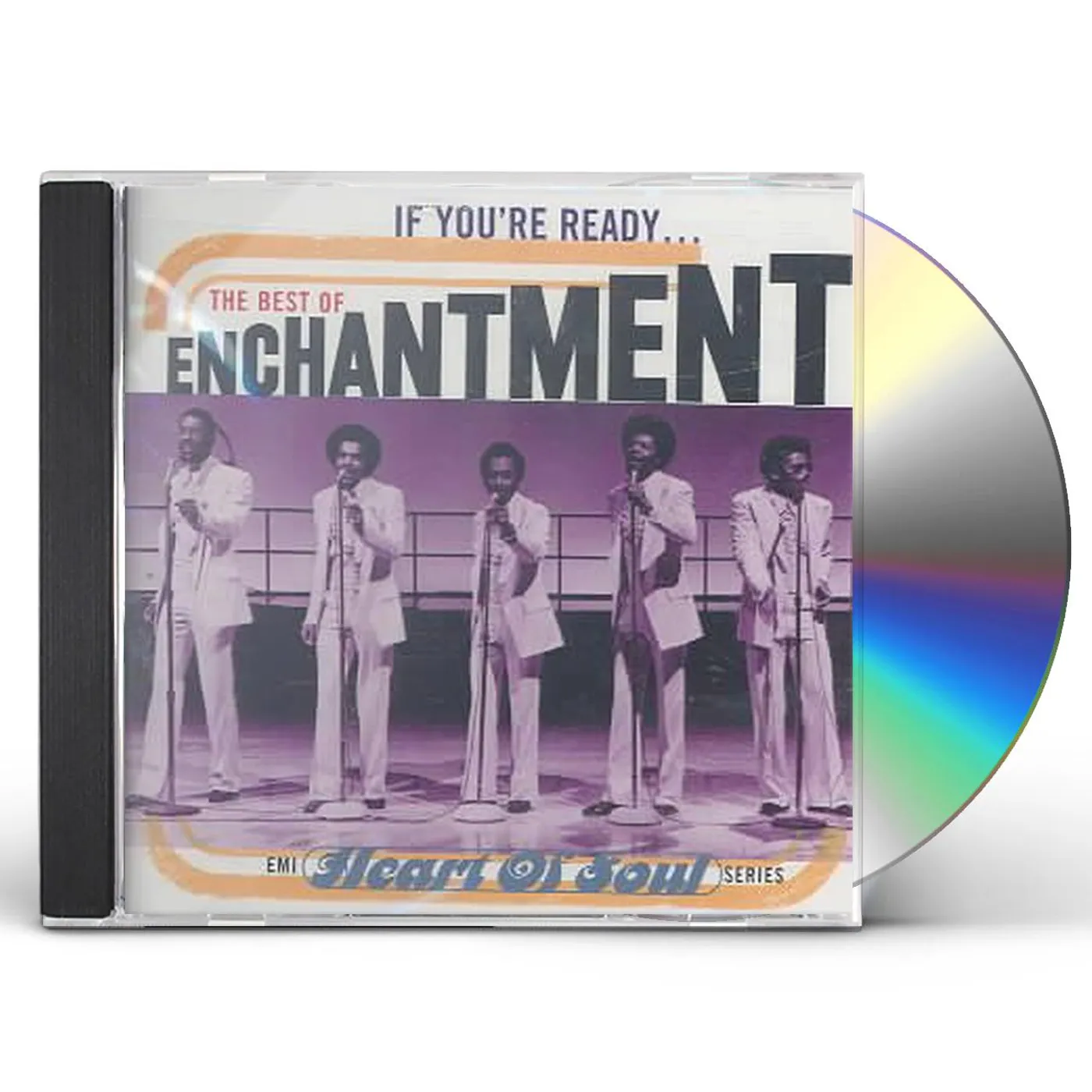 Enchantment IF YOU'RE READY: BEST OF CD