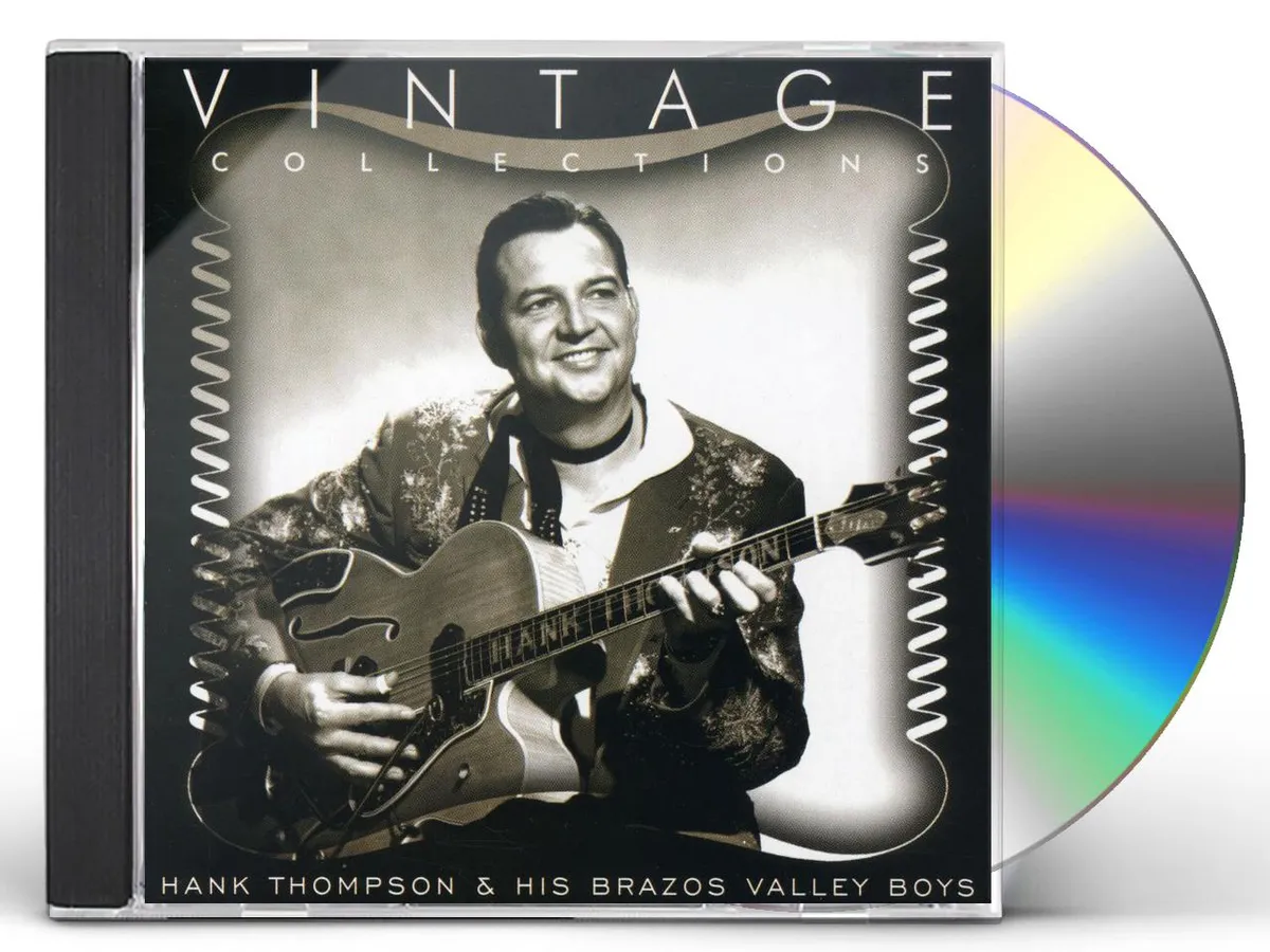 独12discs CD Hank Thompson Hank Thompson &amp;amp; His Brazos Valley Boys BCD15904LK BEAR FAMILY /02010 Hank Thompson Box set: And His Brazos Valley Boys (12-CD