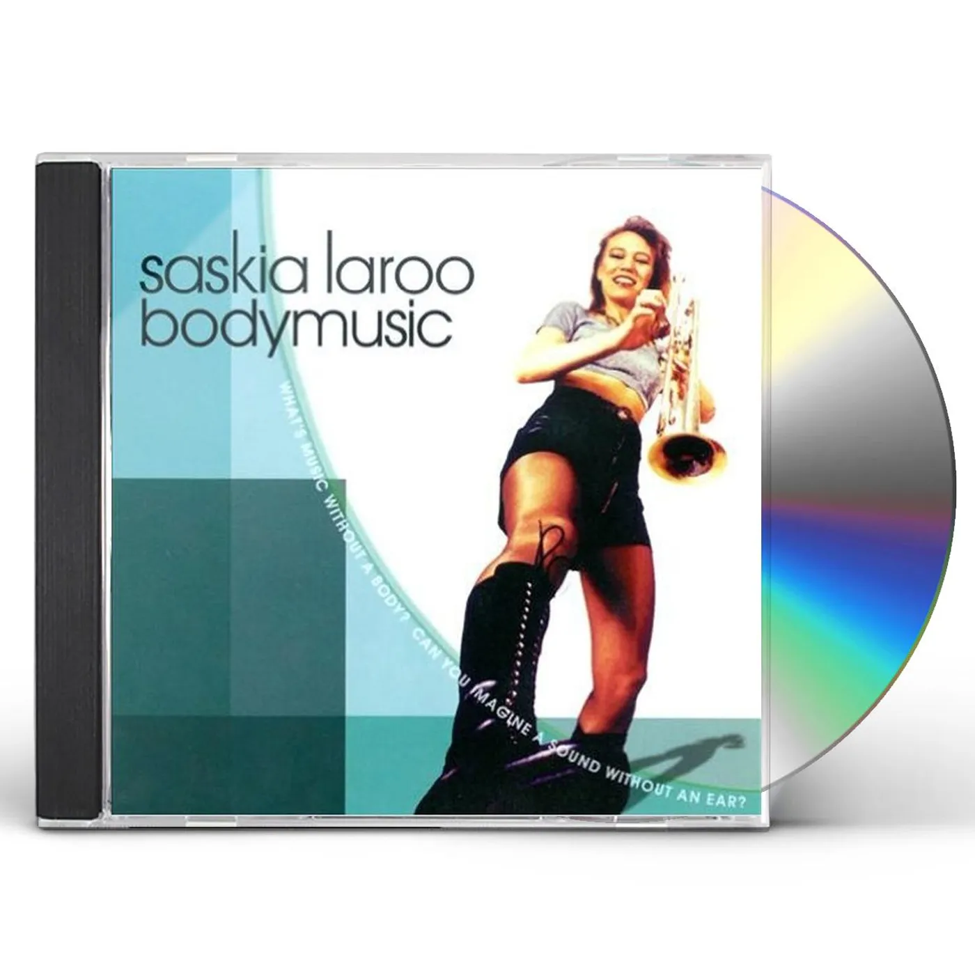 Saskia Laroo BODYMUSIC CD