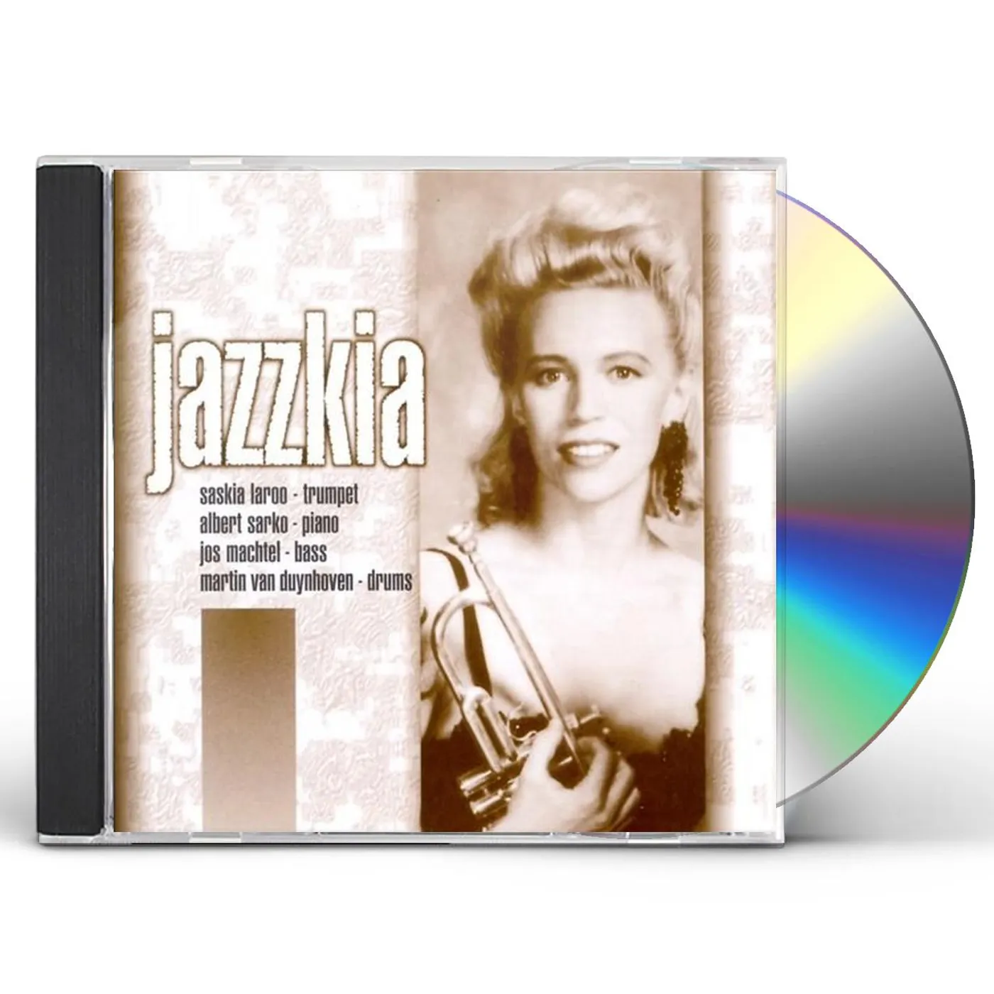 Saskia Laroo JAZZKIA CD