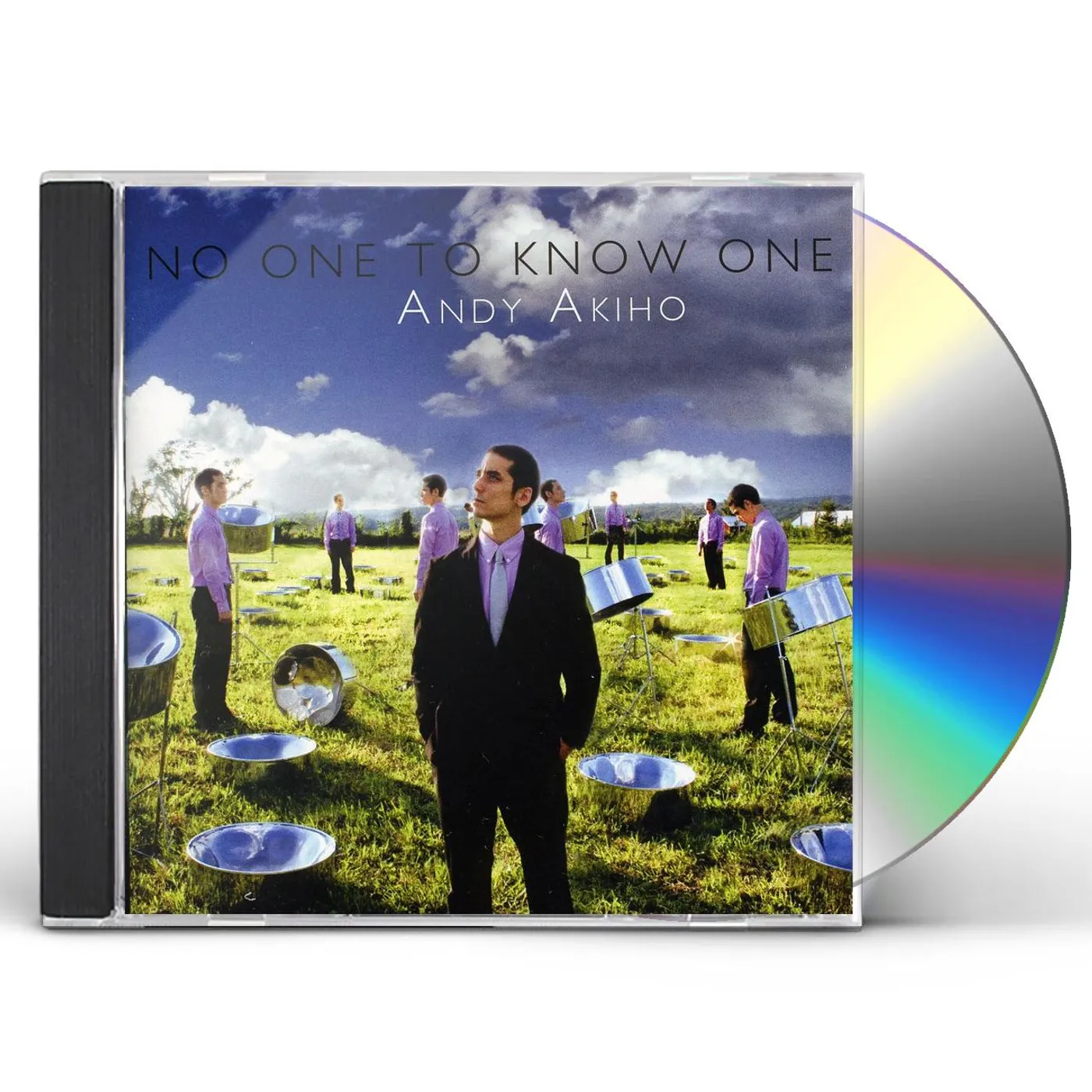 Andy Akiho NO ONE TO KNOW ONE CD