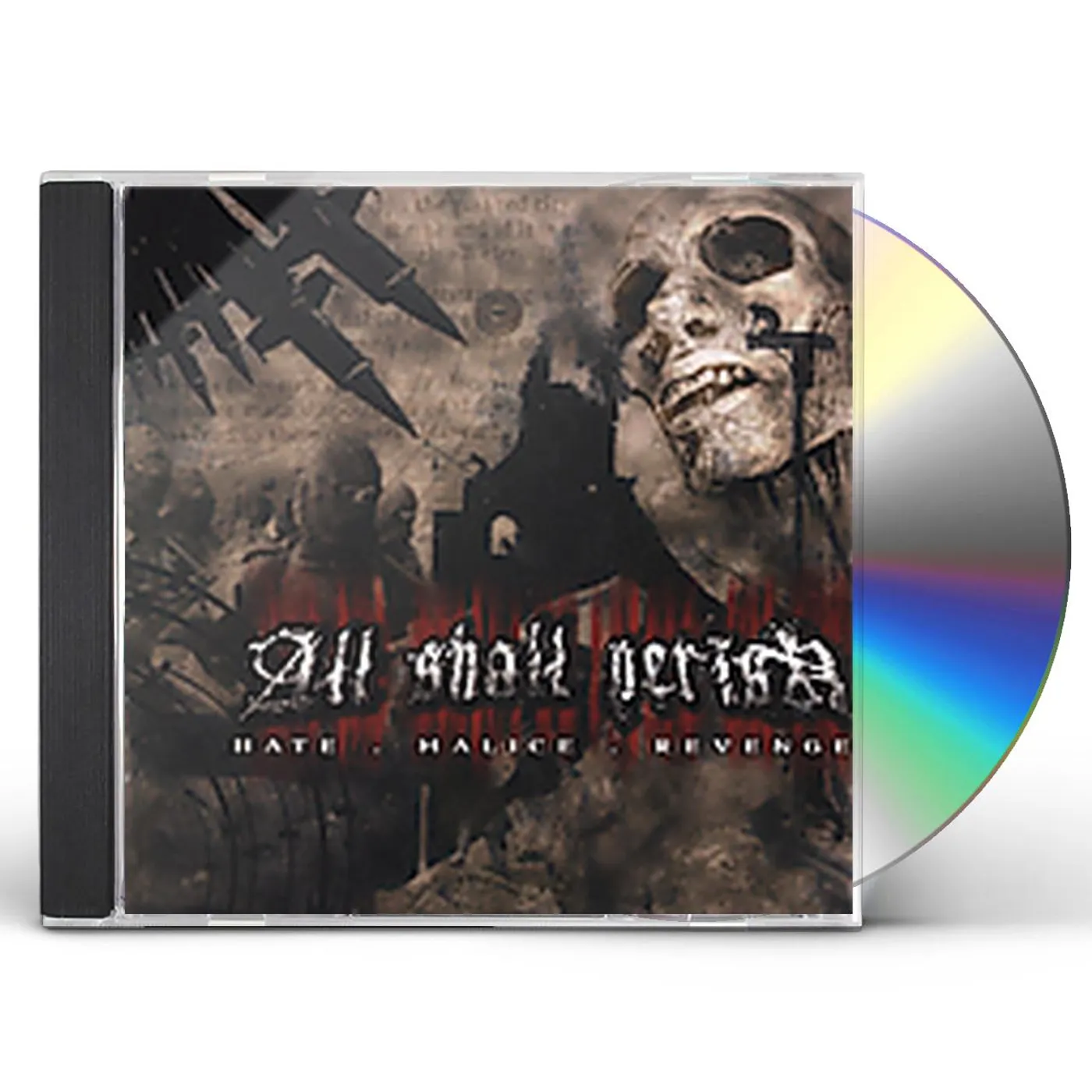 All Shall Perish HATE MALICE REVENGE CD