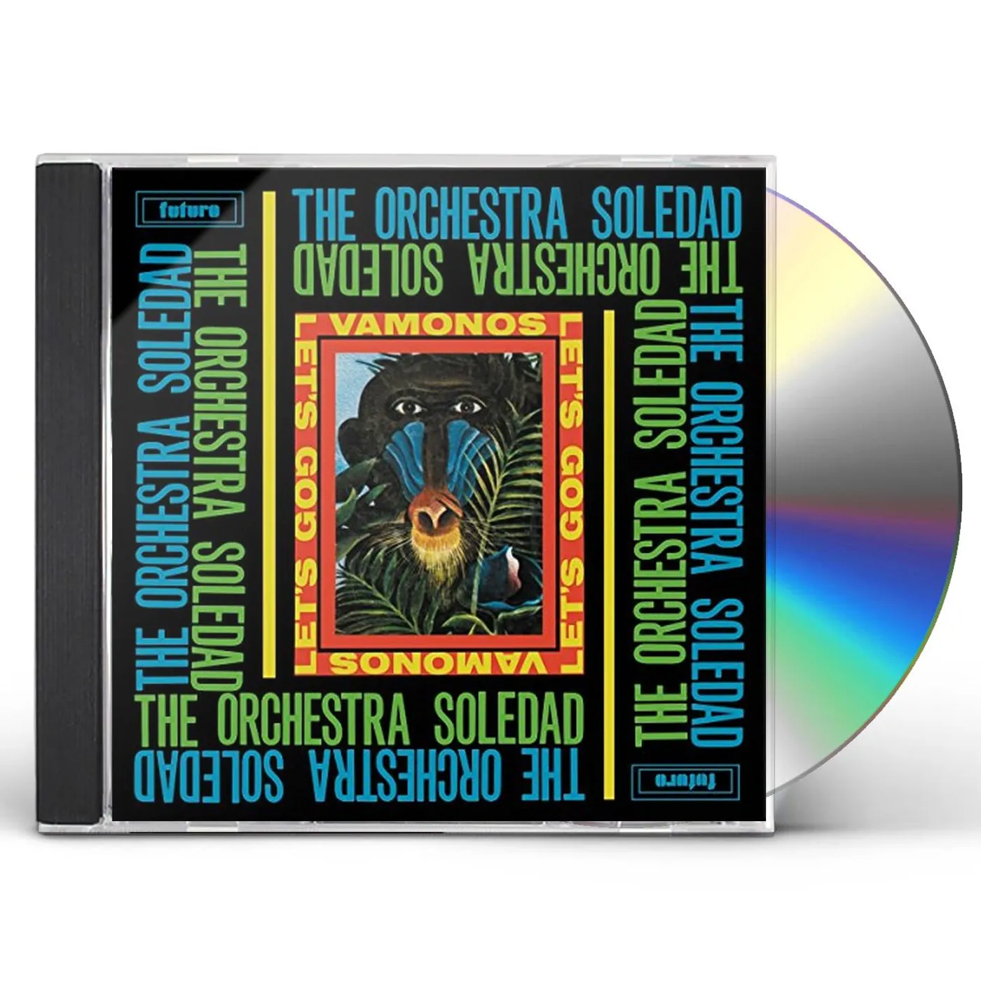 The Orchestra Soledad VAMONOS / LET'S GO CD