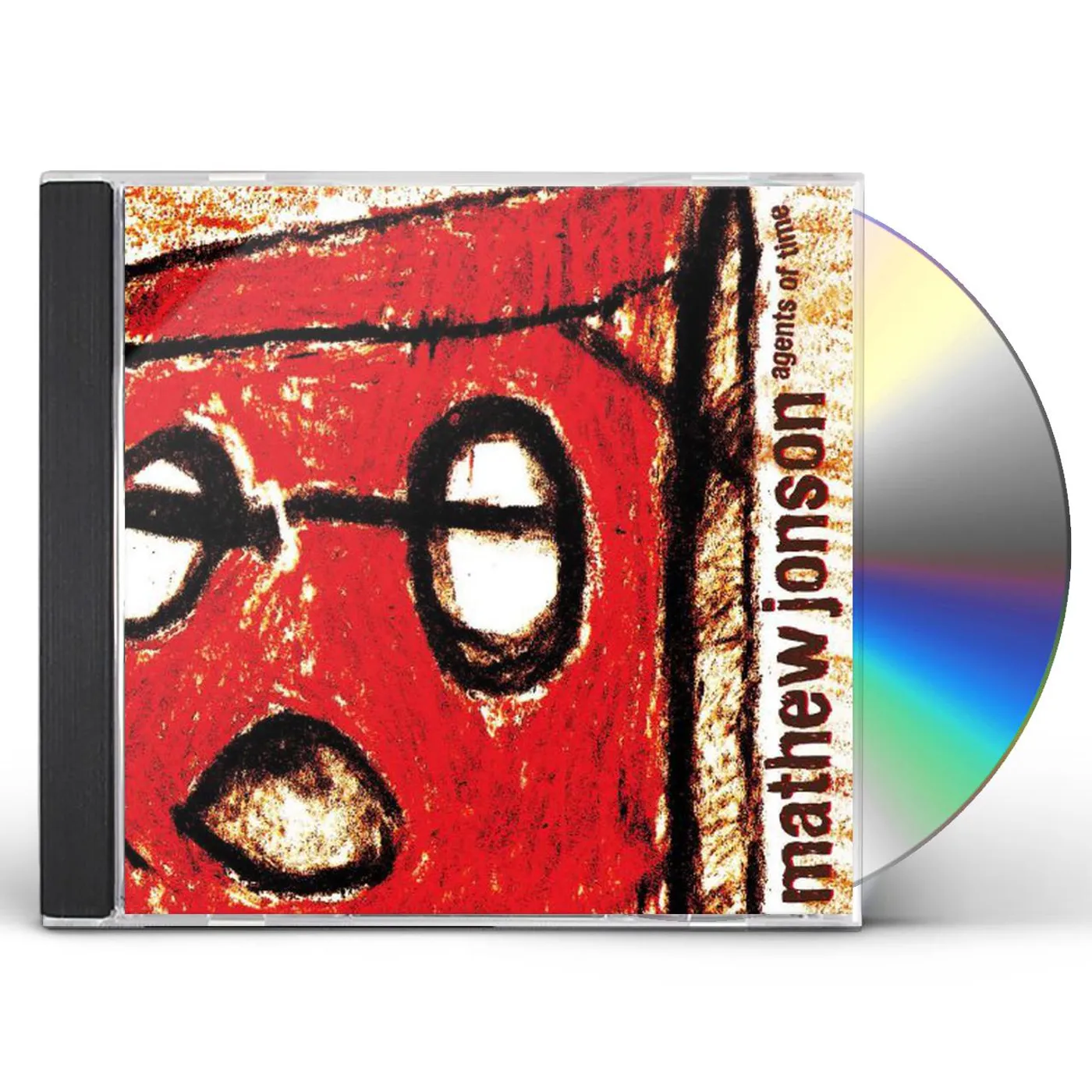 Mathew Jonson AGENTS OF TIME CD