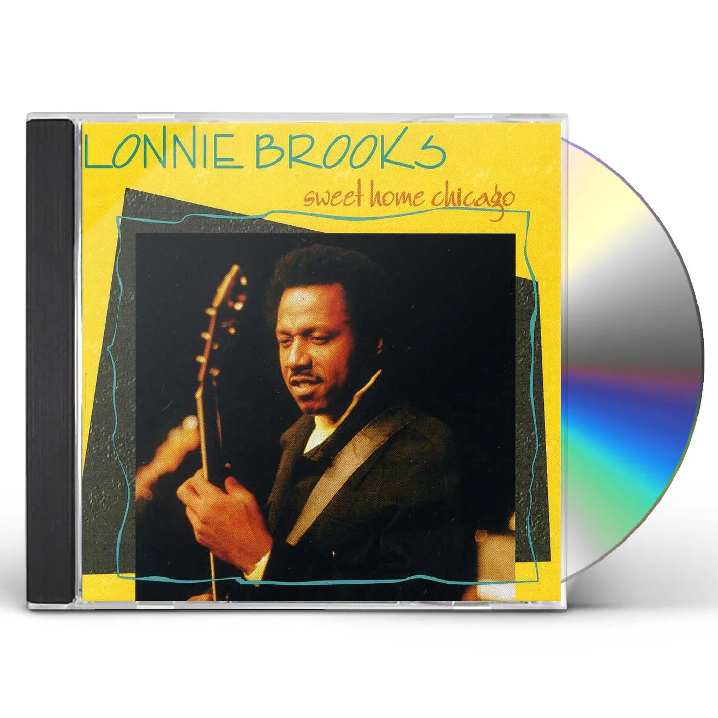 Lonnie Brooks SWEET HOME CHICAGO CD