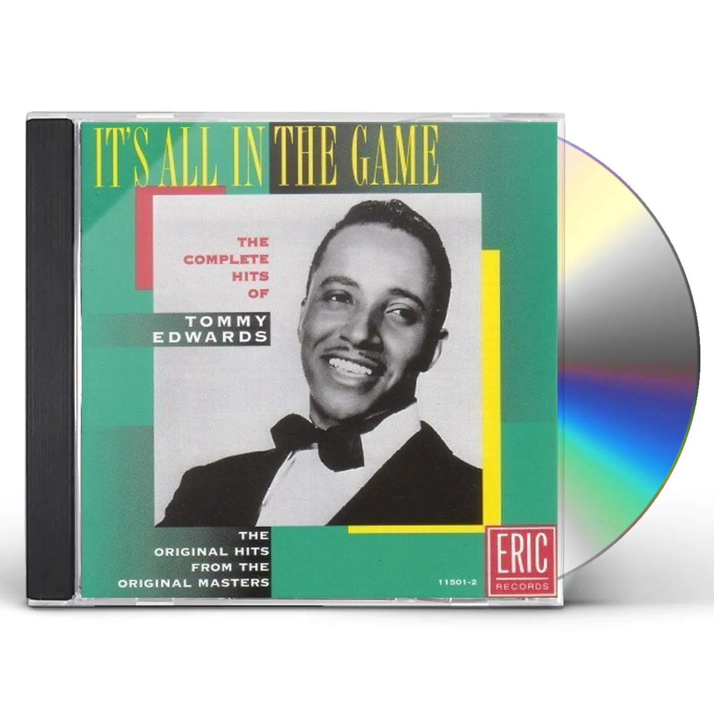 Tommy Edwards COMPLETE HITS OF CD