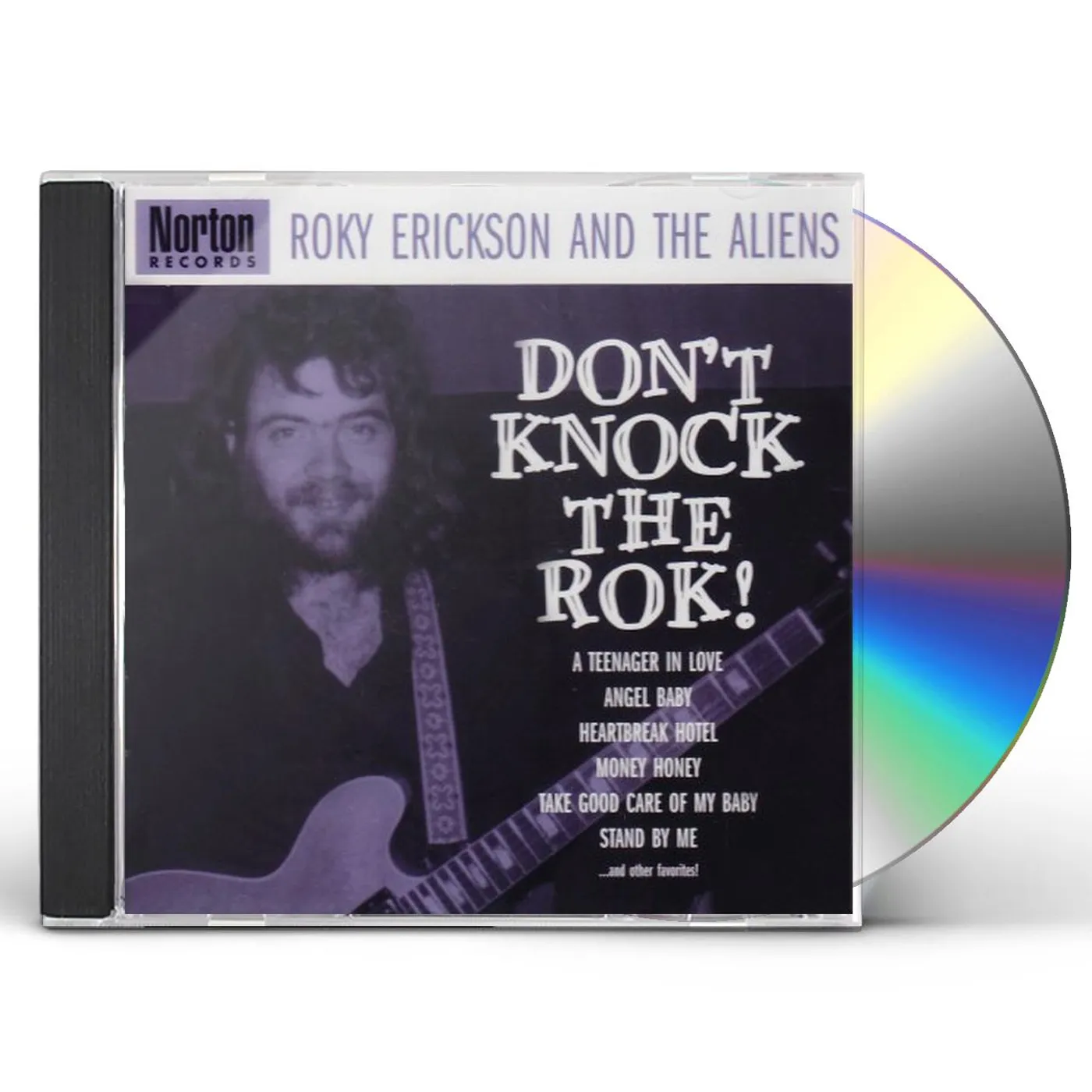 Roky Erickson / Aliens DON'T KNOCK THE ROK CD