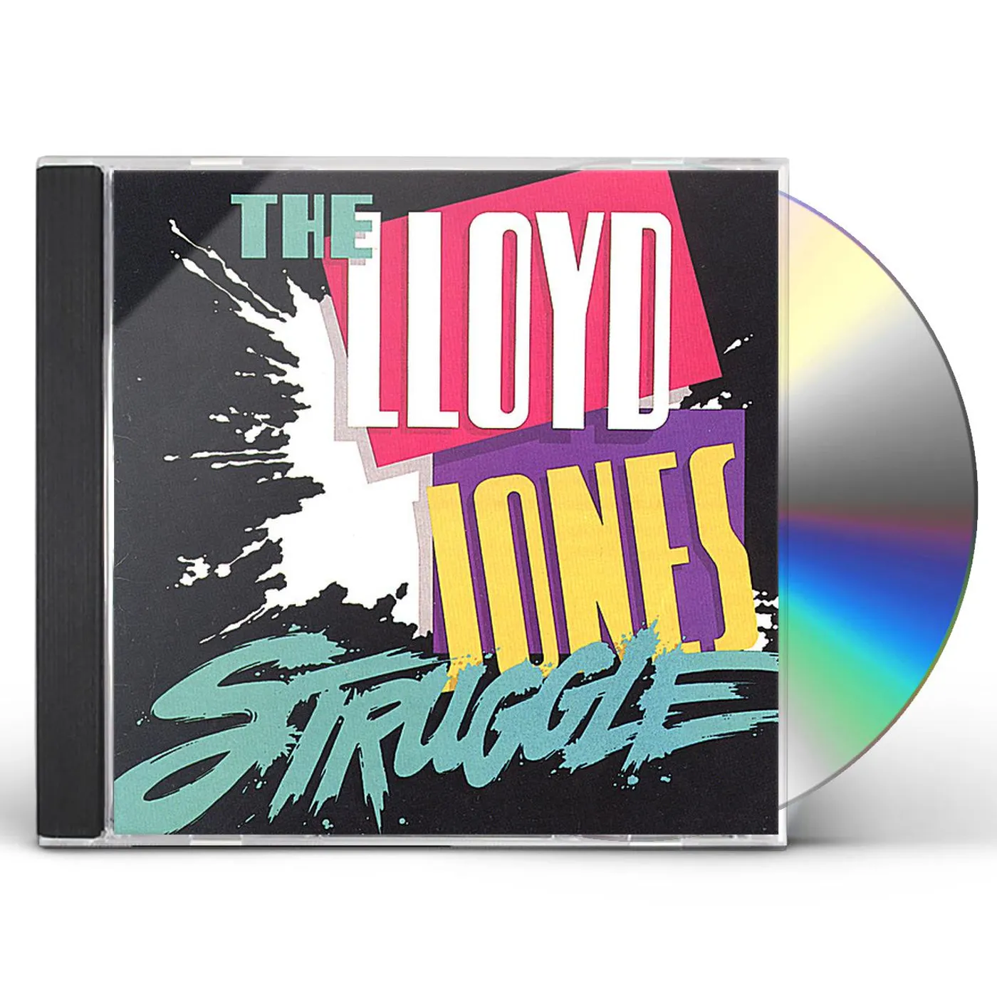 LLOYD JONES STRUGGLE CD