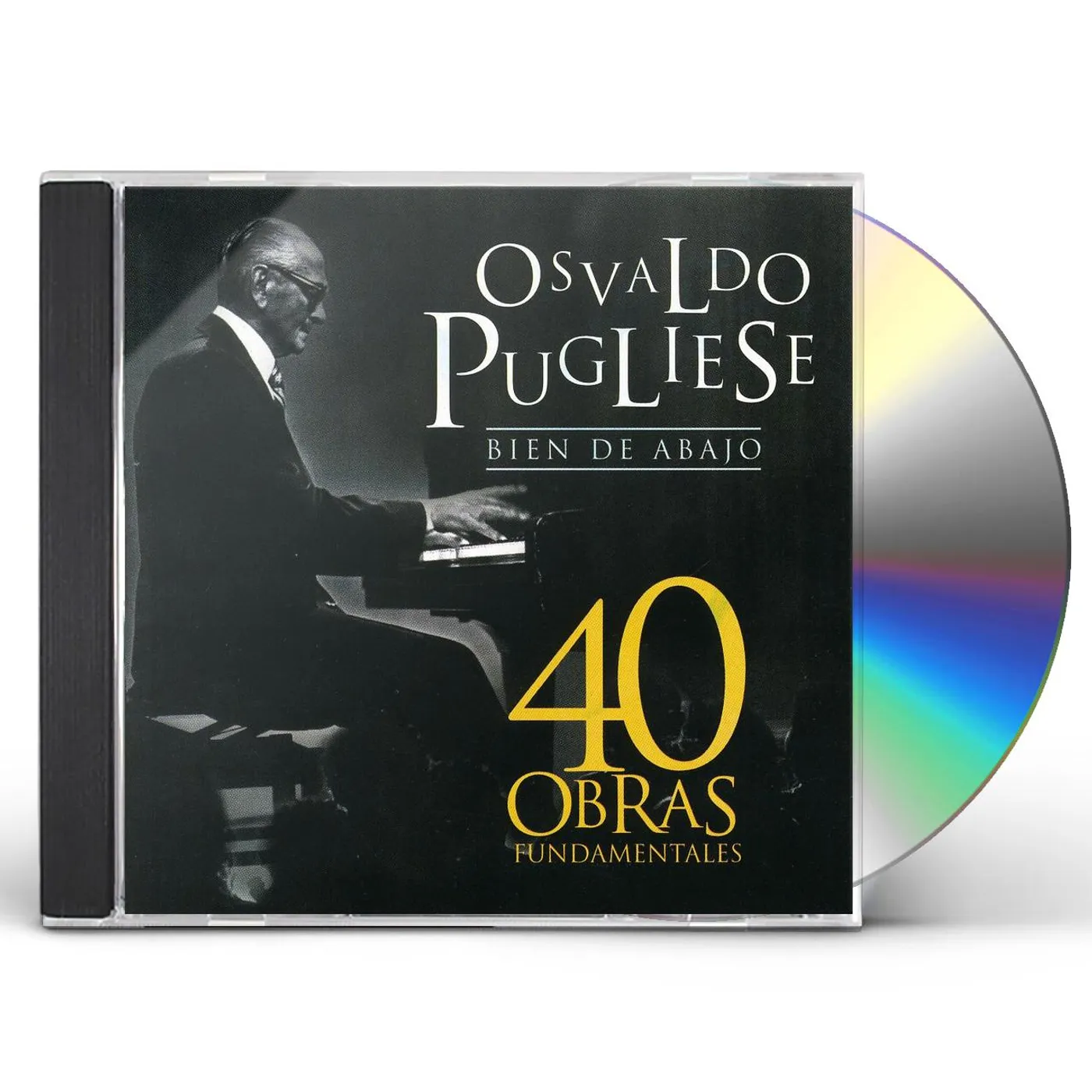 Osvaldo Pugliese 40 OBRAS FUNDAMENTALES (2CD) CD