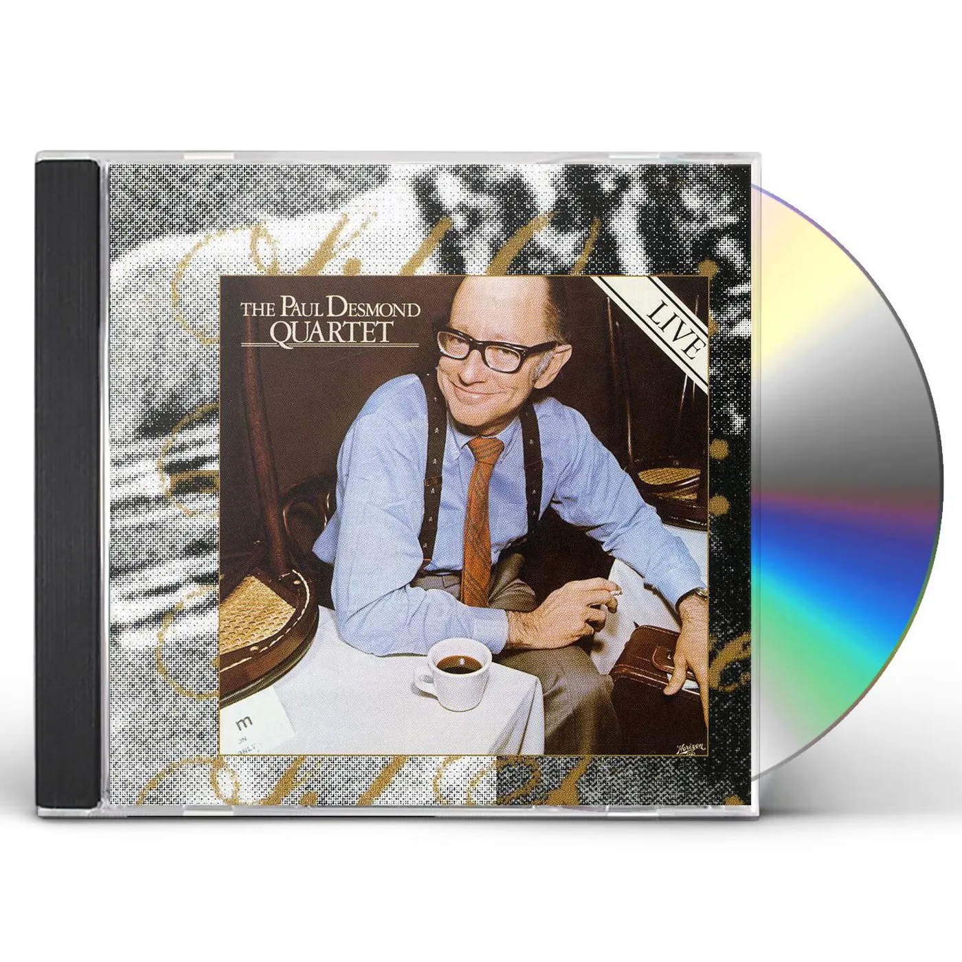 PAUL DESMOND QUARTET LIVE CD
