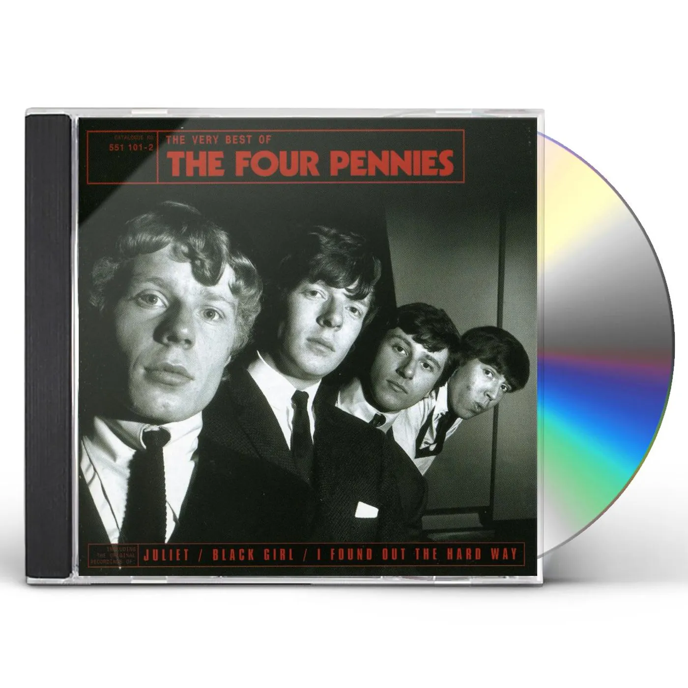 The Four Pennies VERY BEST OF CD
