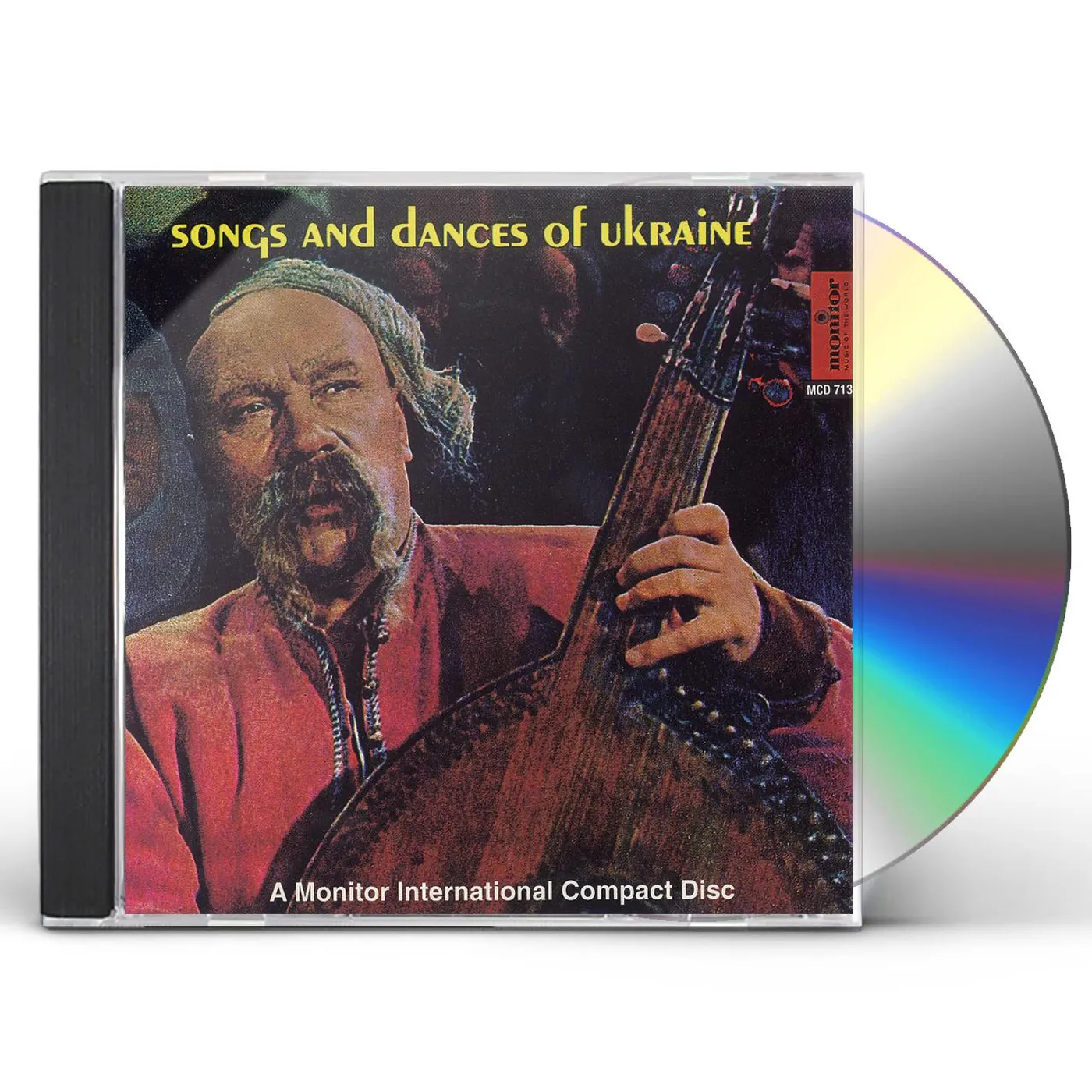 The Ukrainian Bandura Players SONGS AND DANCES OF UKRAINE CD