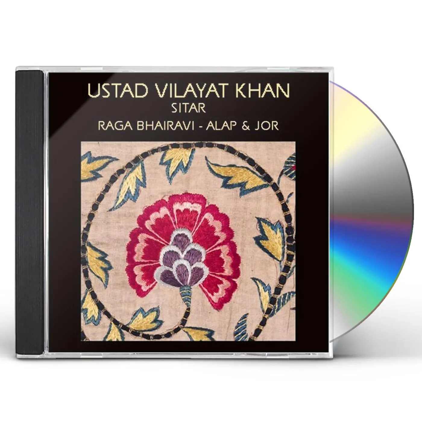 Ustad Vilayat Khan RAGA BHAIRAVI CD