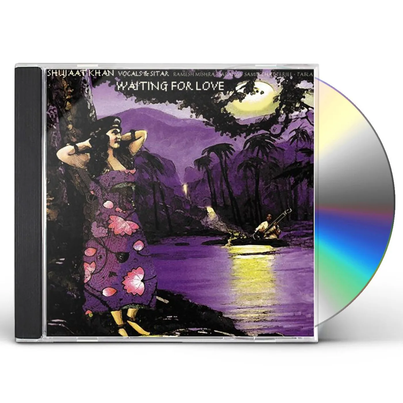 Shujaat Khan WAITING FOR LOVE CD