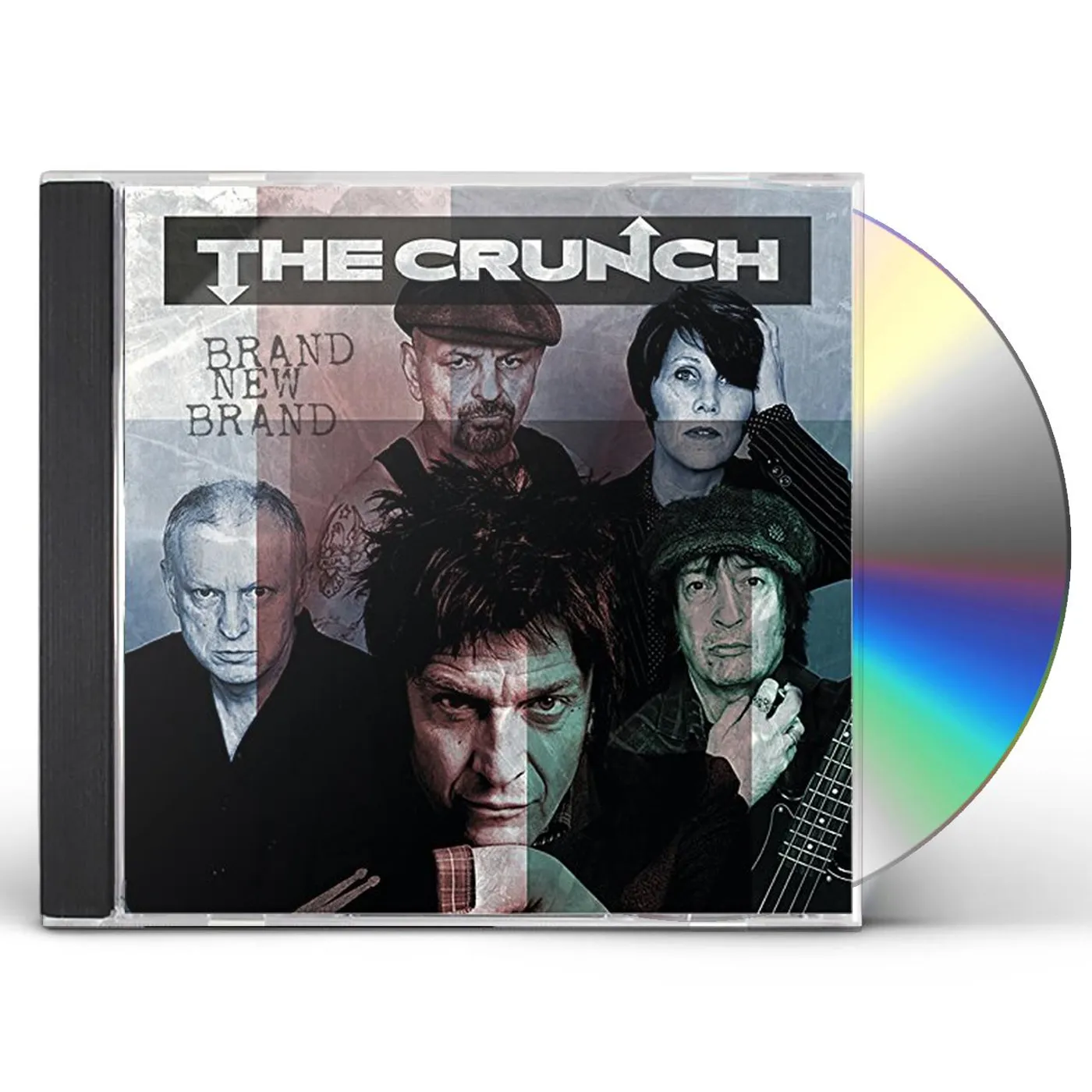 The Crunch BRAND NEW BRAND CD