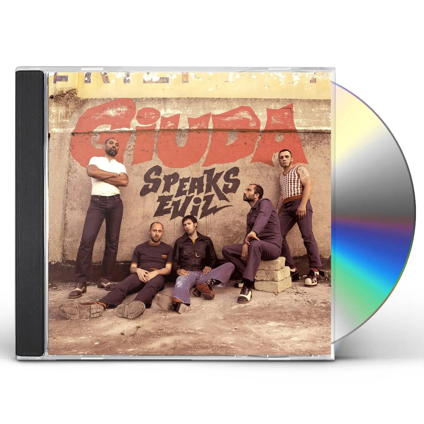 Giuda SPEAKS EVIL CD