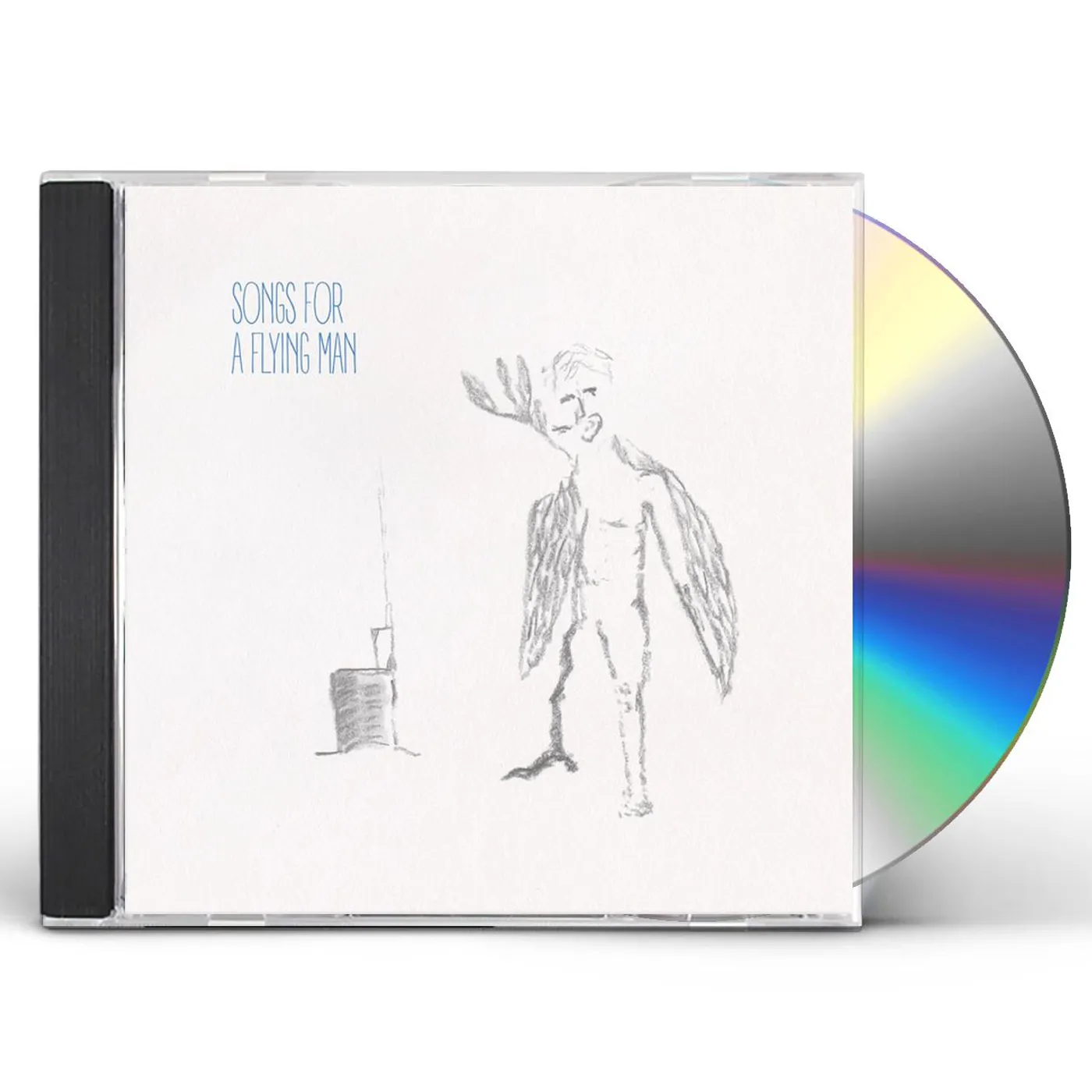 Alexandre Saada SONGS FOR A FLYING MAN CD