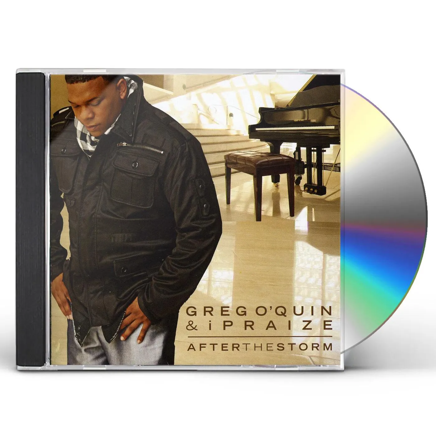 Greg O'Quin & iPraize AFTER STORM CD
