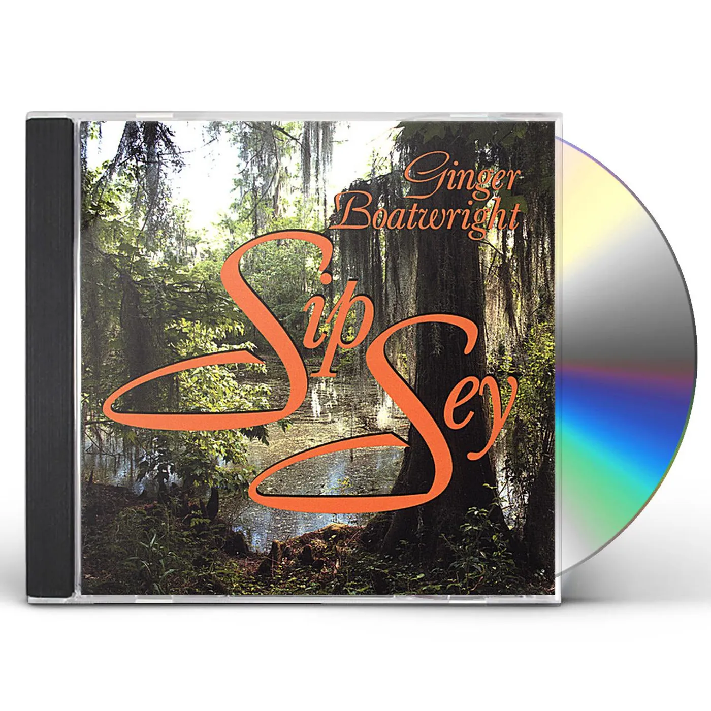 Ginger Boatwright SIPSEY CD