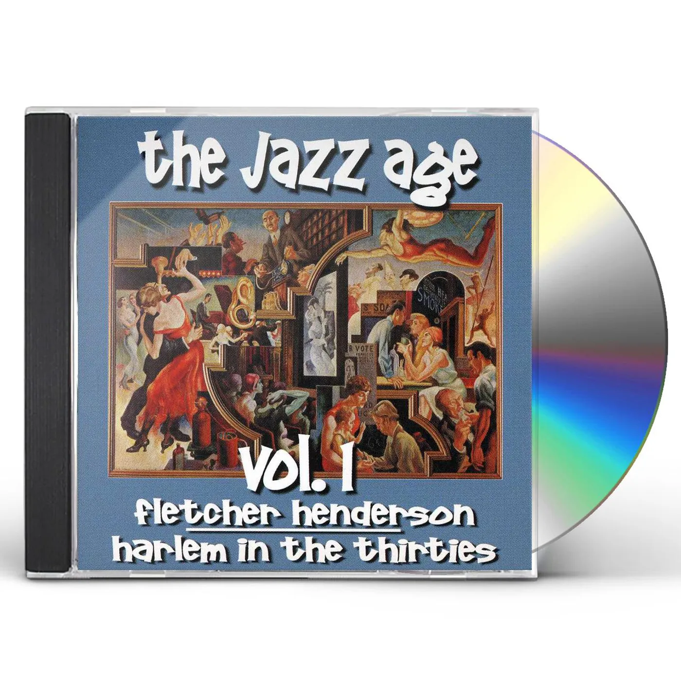 Fletcher Henderson JAZZ AGE: HARLEM IN THE THIRTIES 1 CD