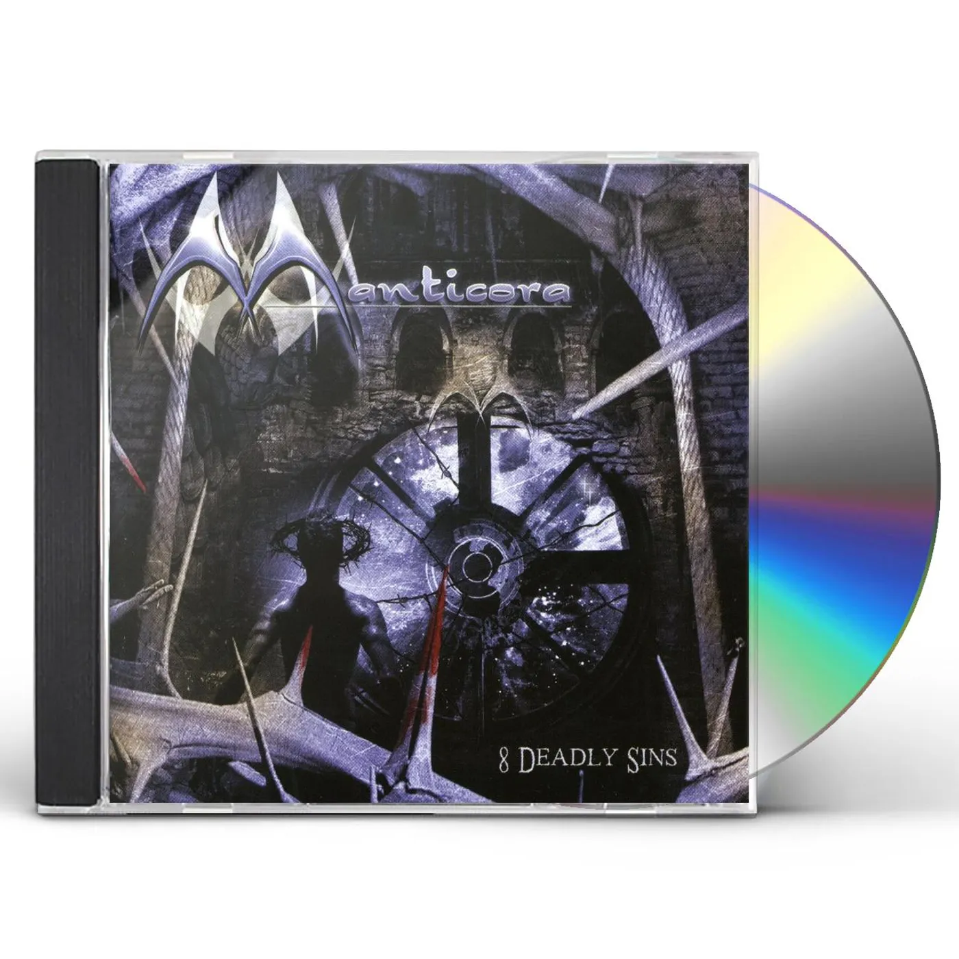 Manticora 8 DEADLY SINS CD