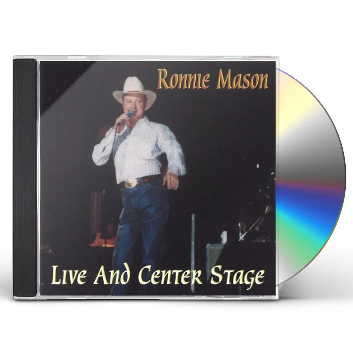 Ronnie Mason LIVE & CENTER STAGE CD