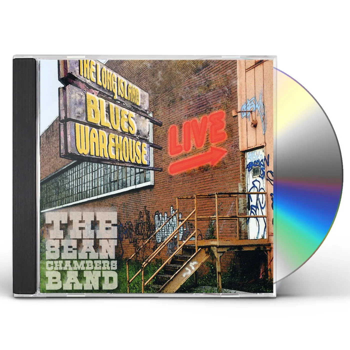 Sean Chambers LIVE FROM THE LONG ISLAND BLUES WAREHOUSE CD