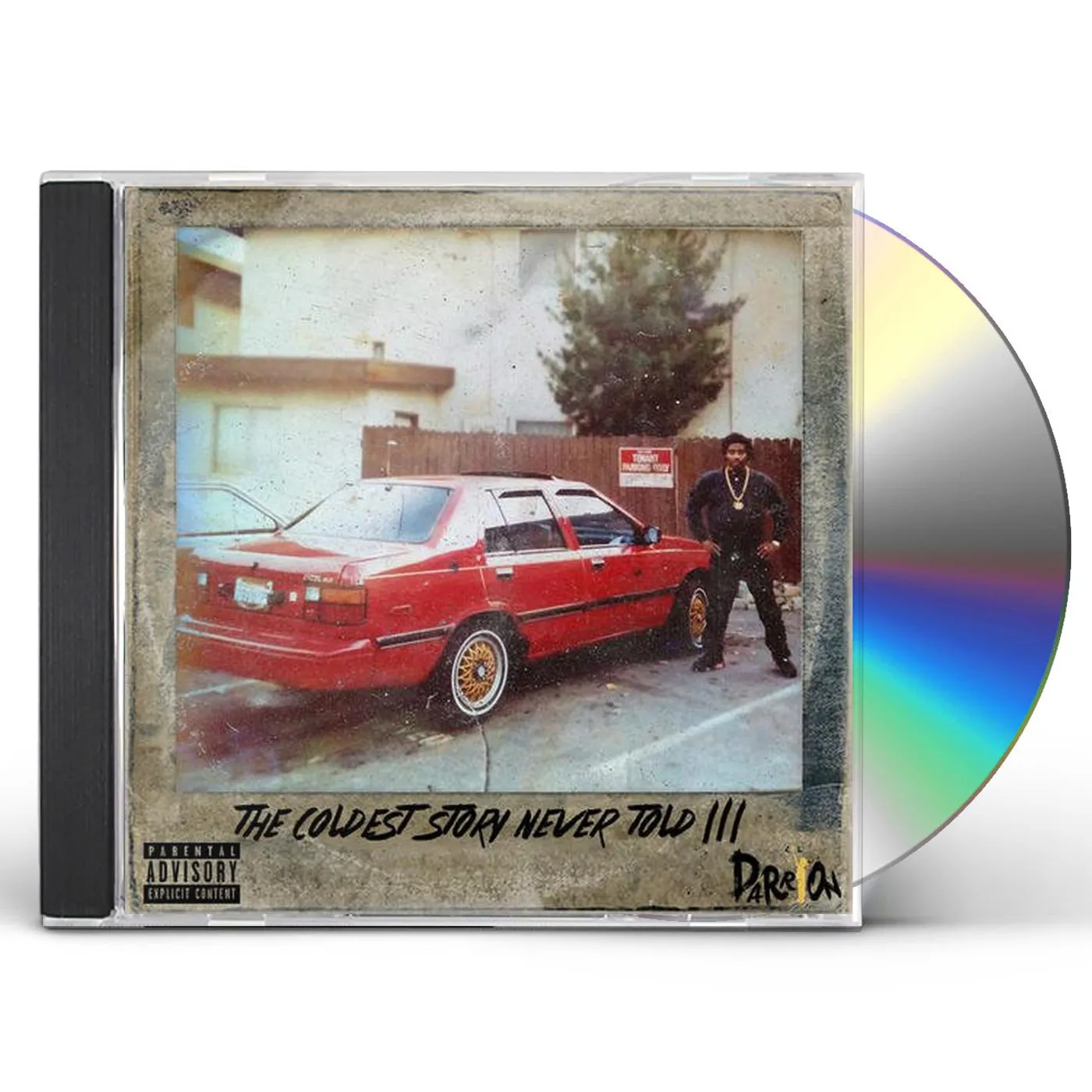 Lil Darrion COLDEST STORY NEVER TOLD 3 CD
